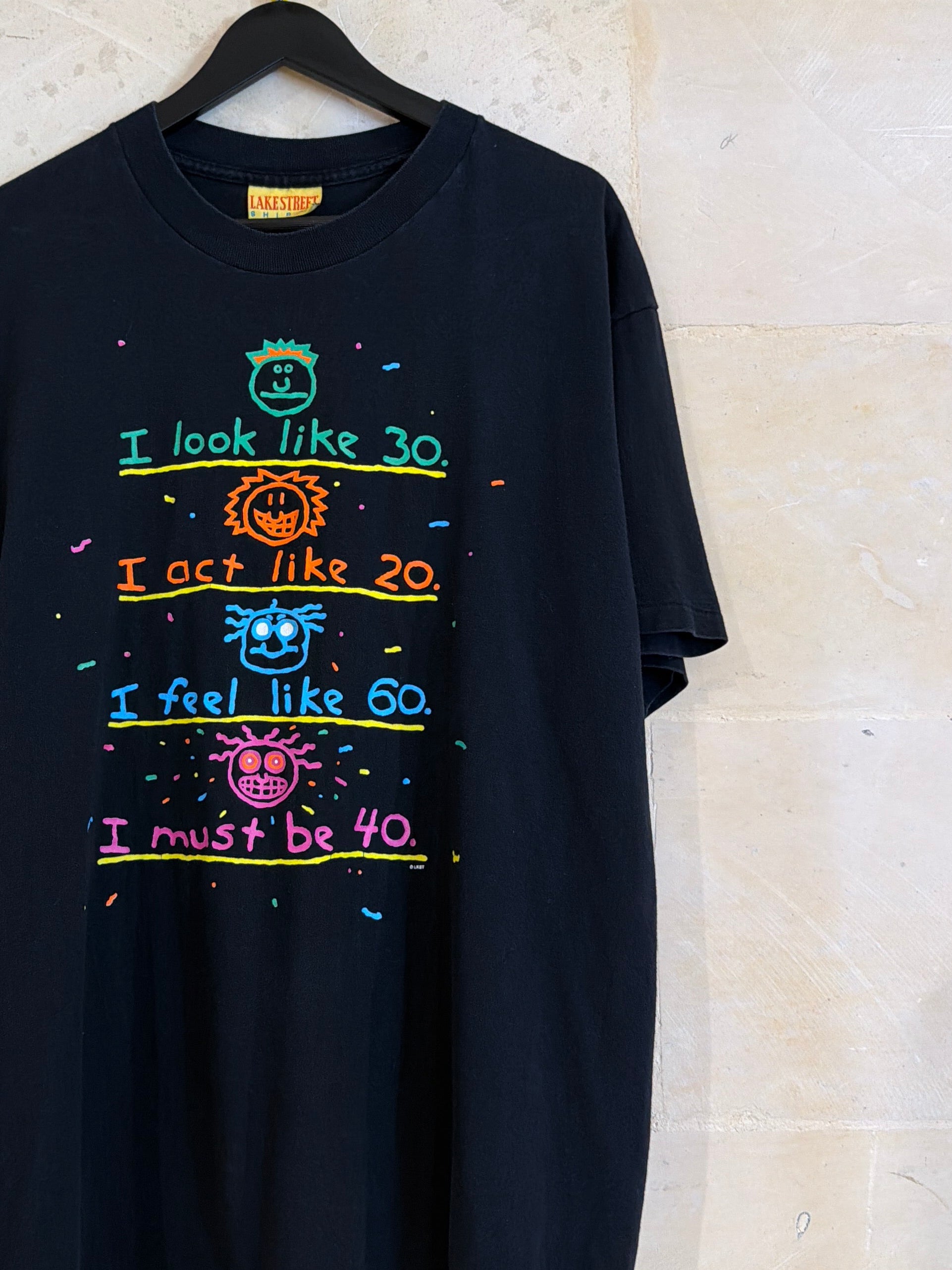 Vntg Statement Tee (XL)