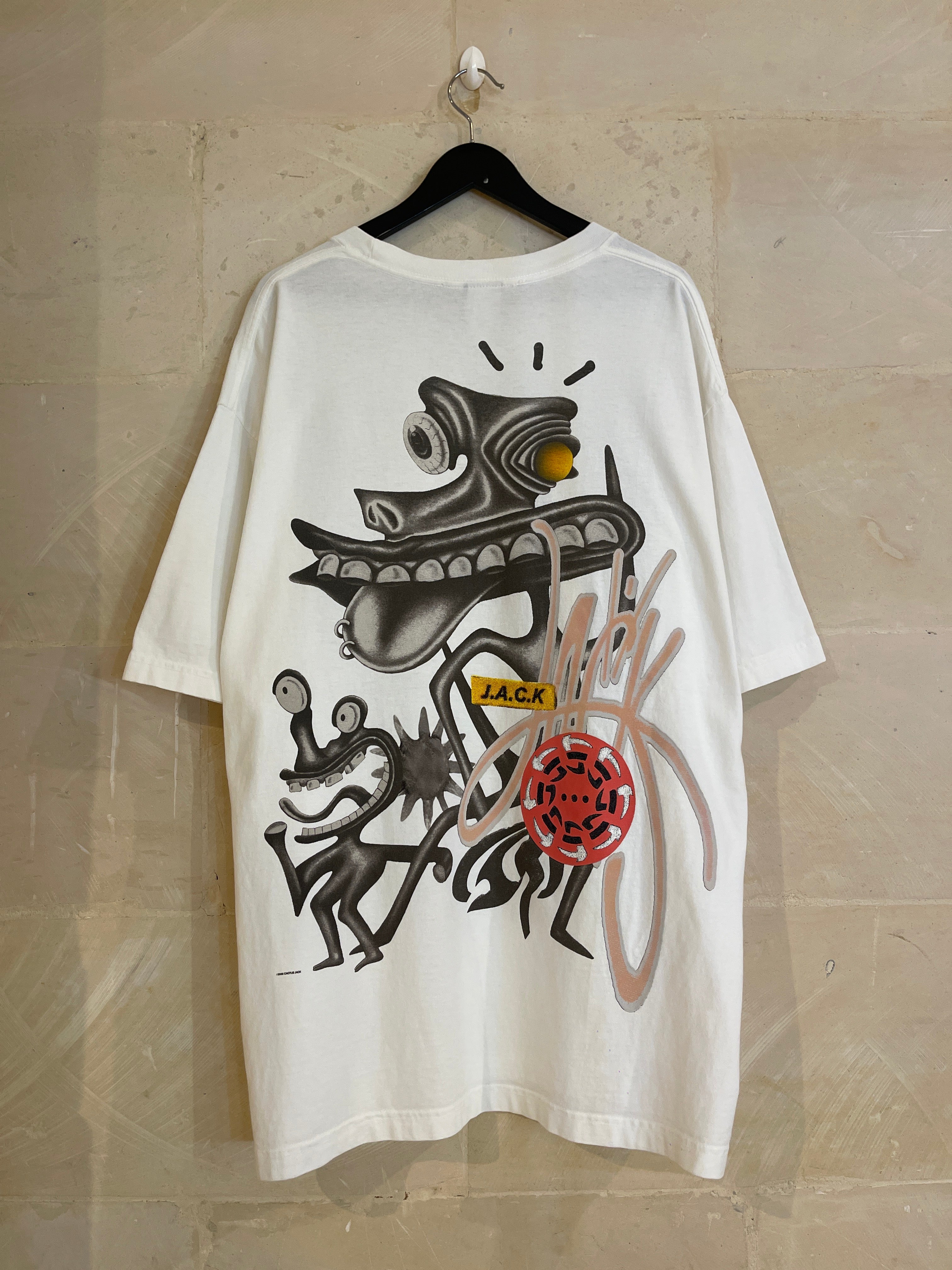 Travis Scott Cactus Jack Tee (XXL)