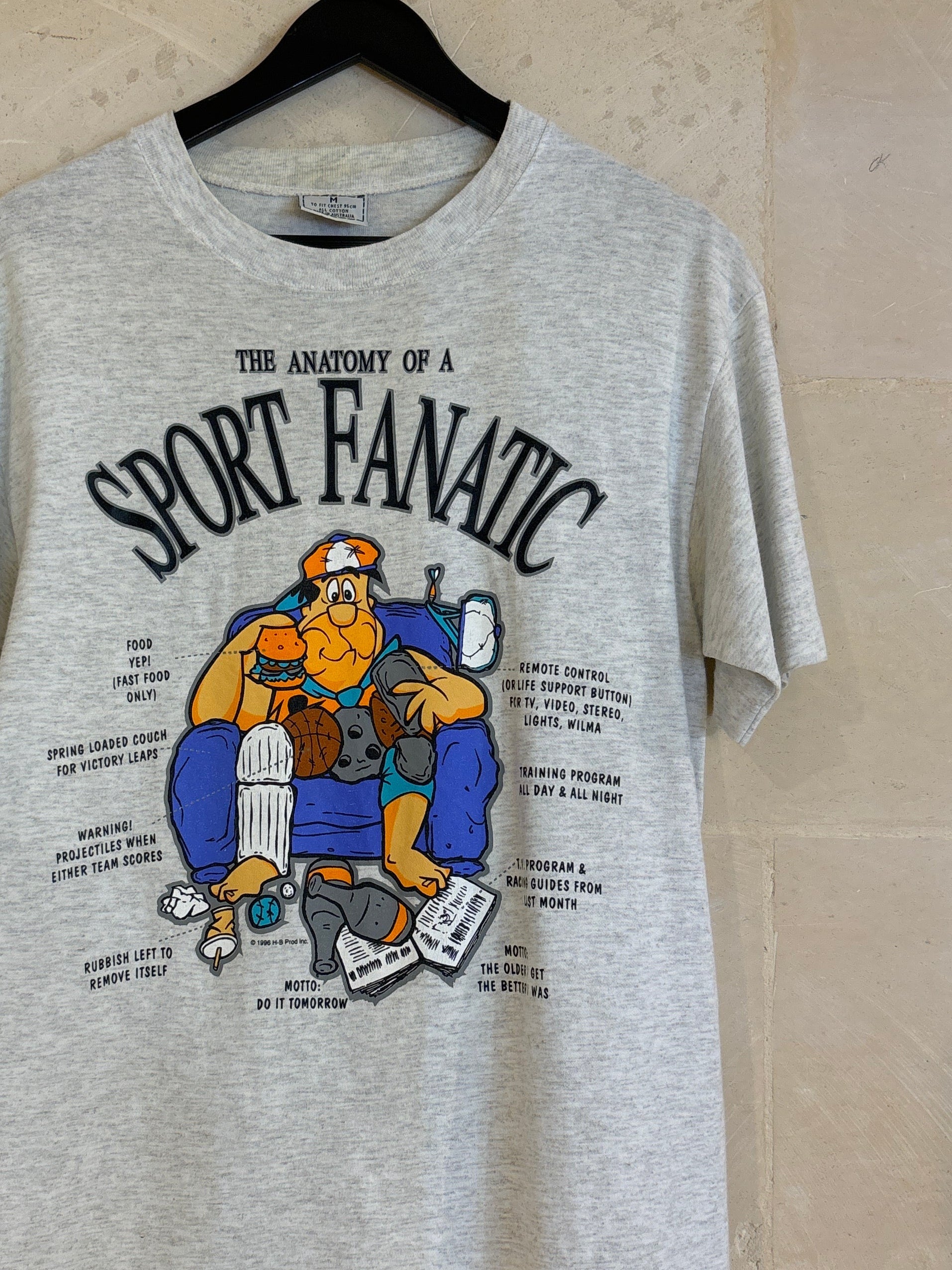 Vntg The Flinstones Tee (Medium)