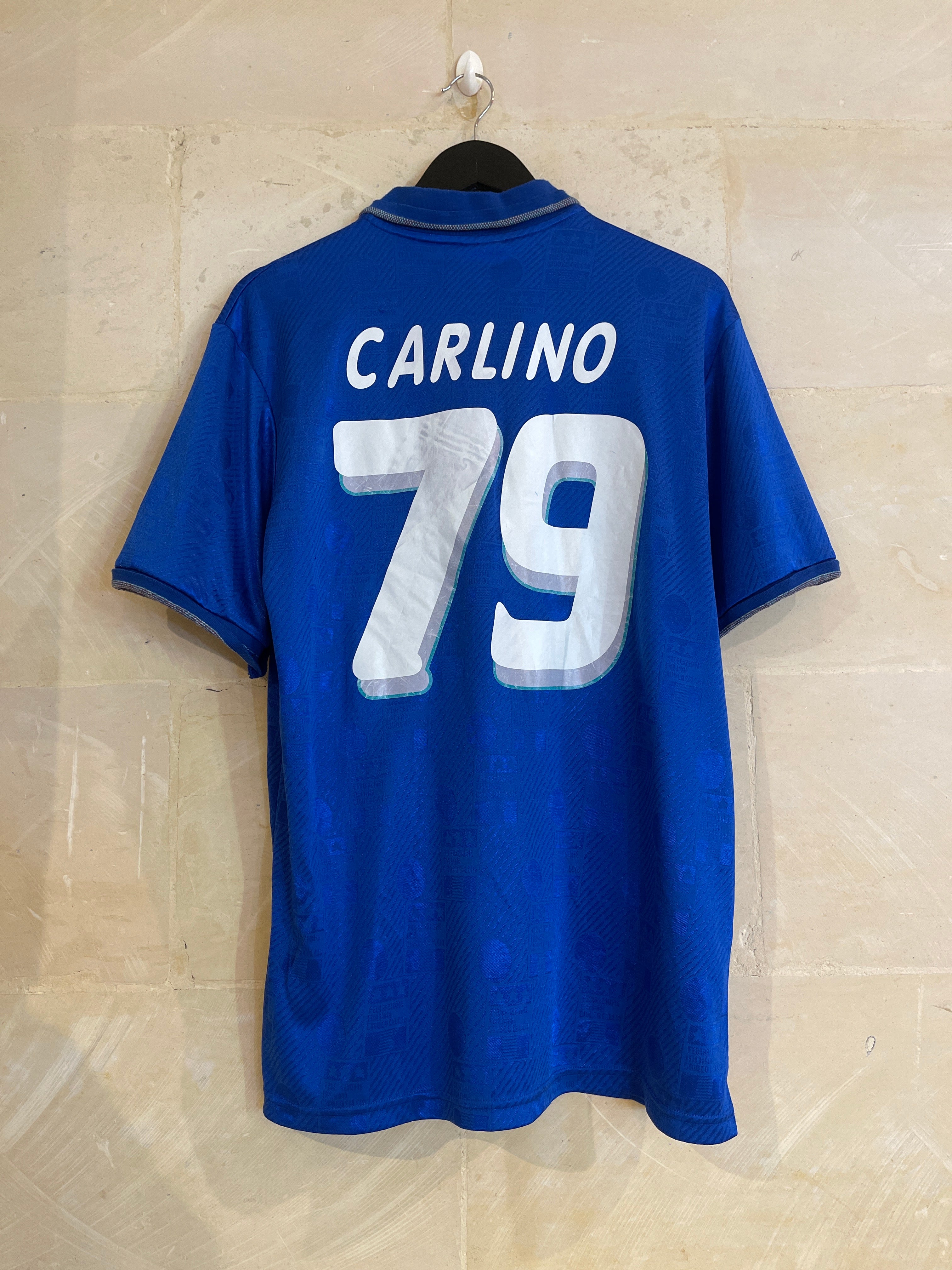 Vntg 1994 Italy FIFA World Cup Home Shirt (XL)