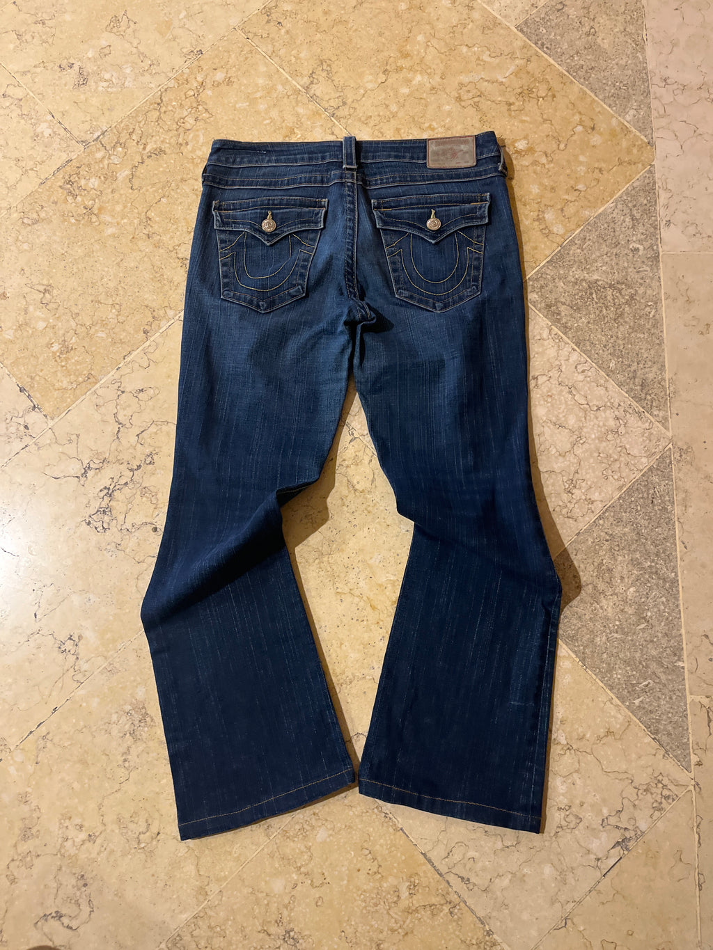 True Religion Denim Y2K Pants(31W-37L)*