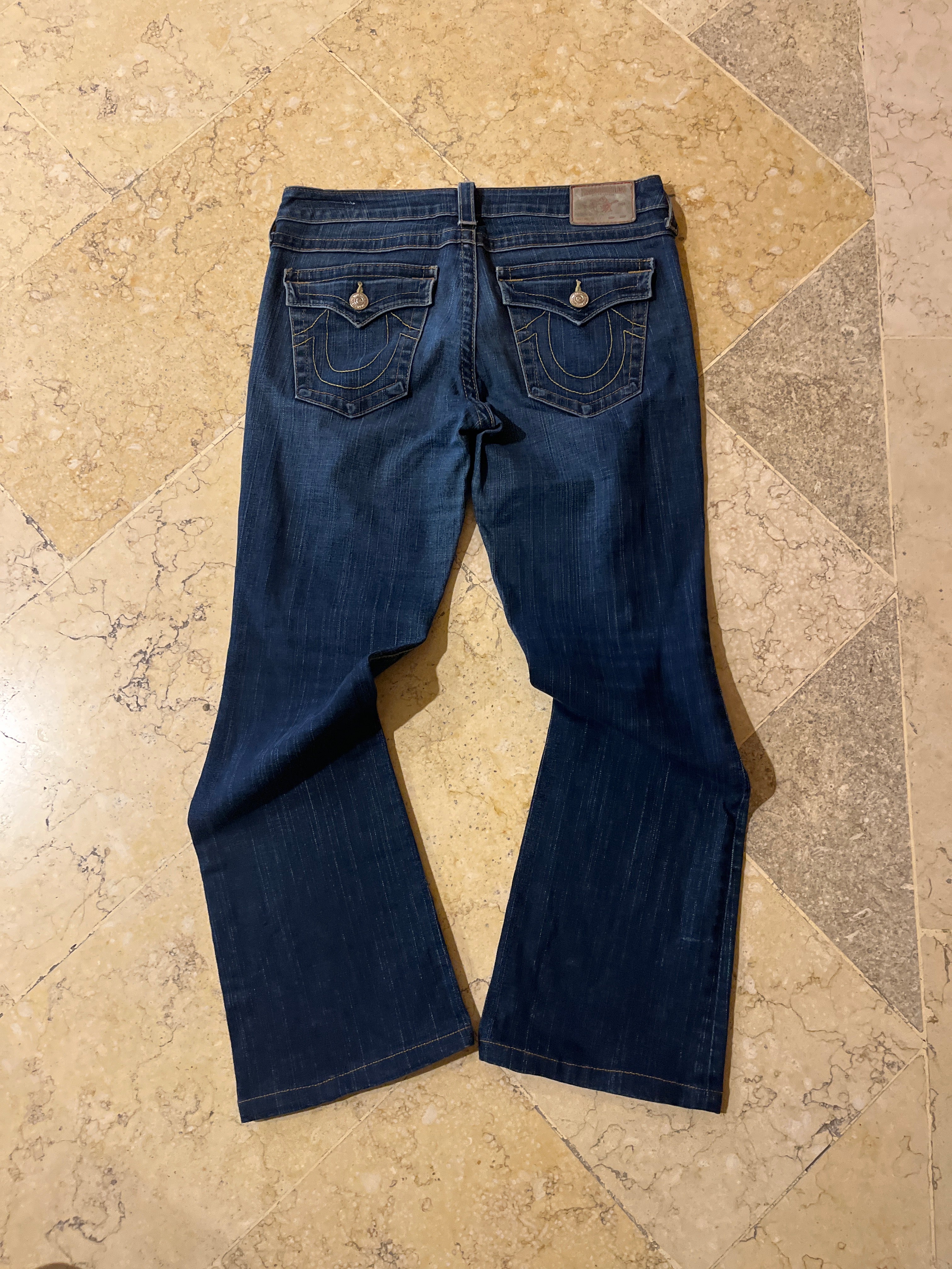 True Religion Denim Y2K Pants(31W-37L)*