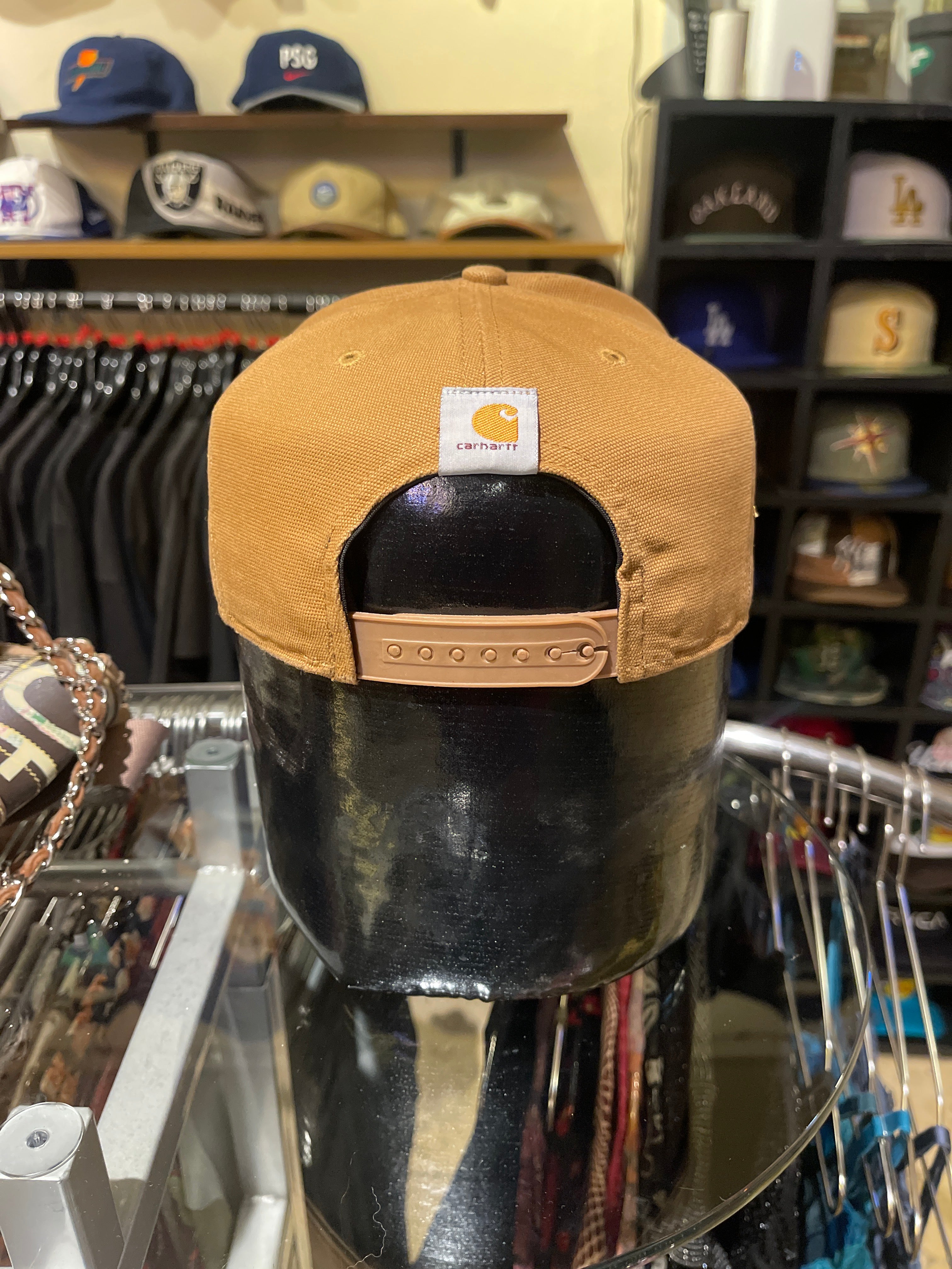 Carhartt Brown Mountain Cap*
