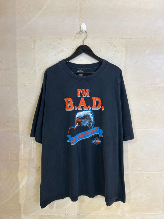 Vntg Harley Davidson I’m Bad Tee (XXL)