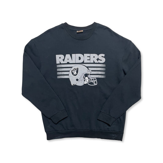 Raiders Crewneck (Large) very lite fade on bottom right