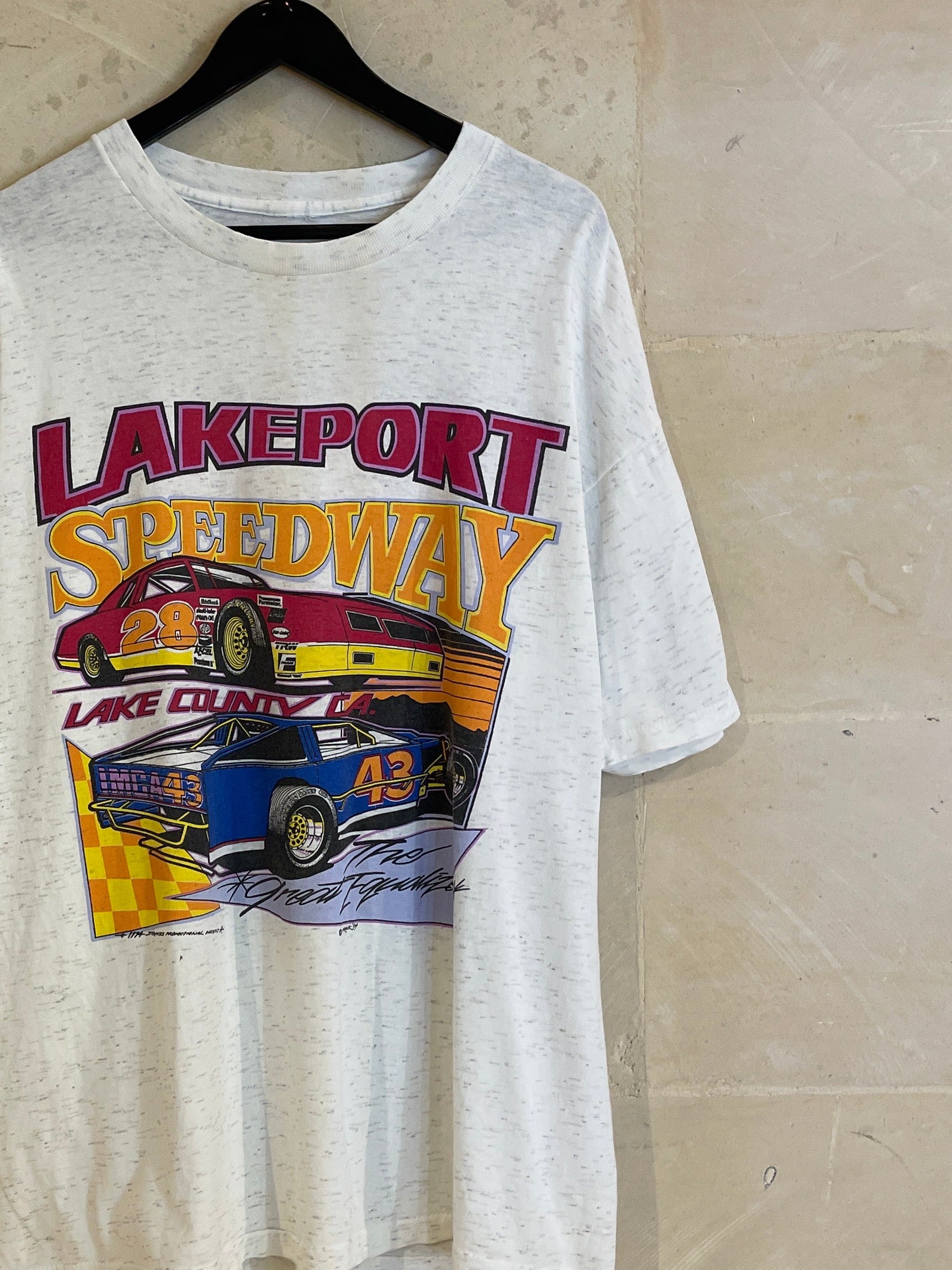 Vntg Lakeport Tee (Fits XL)