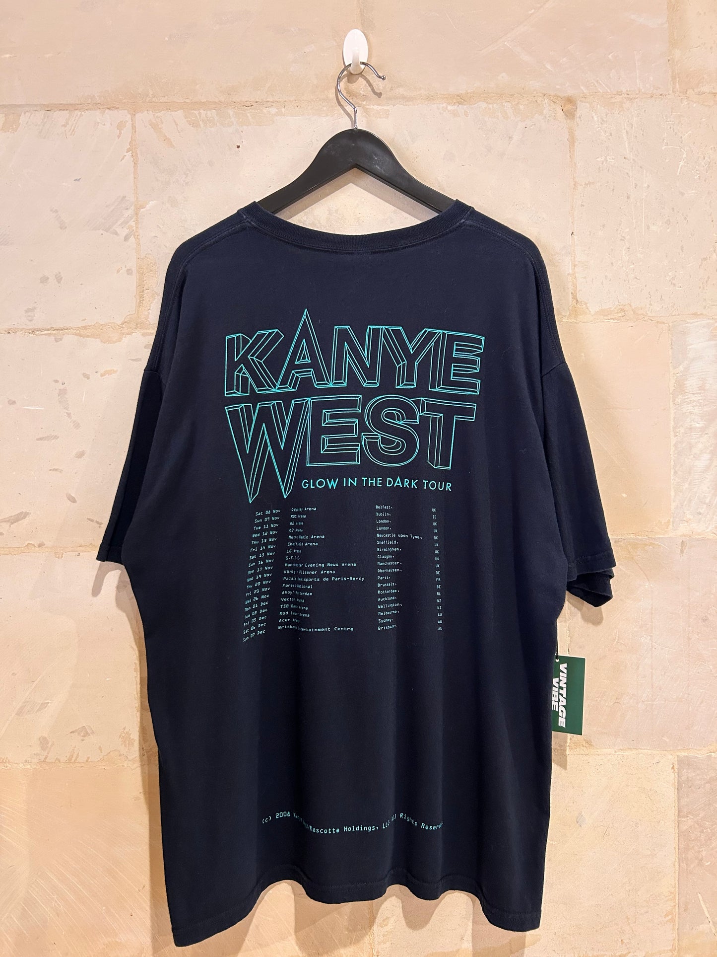 Kanye West GITD Tour Tee (XL)