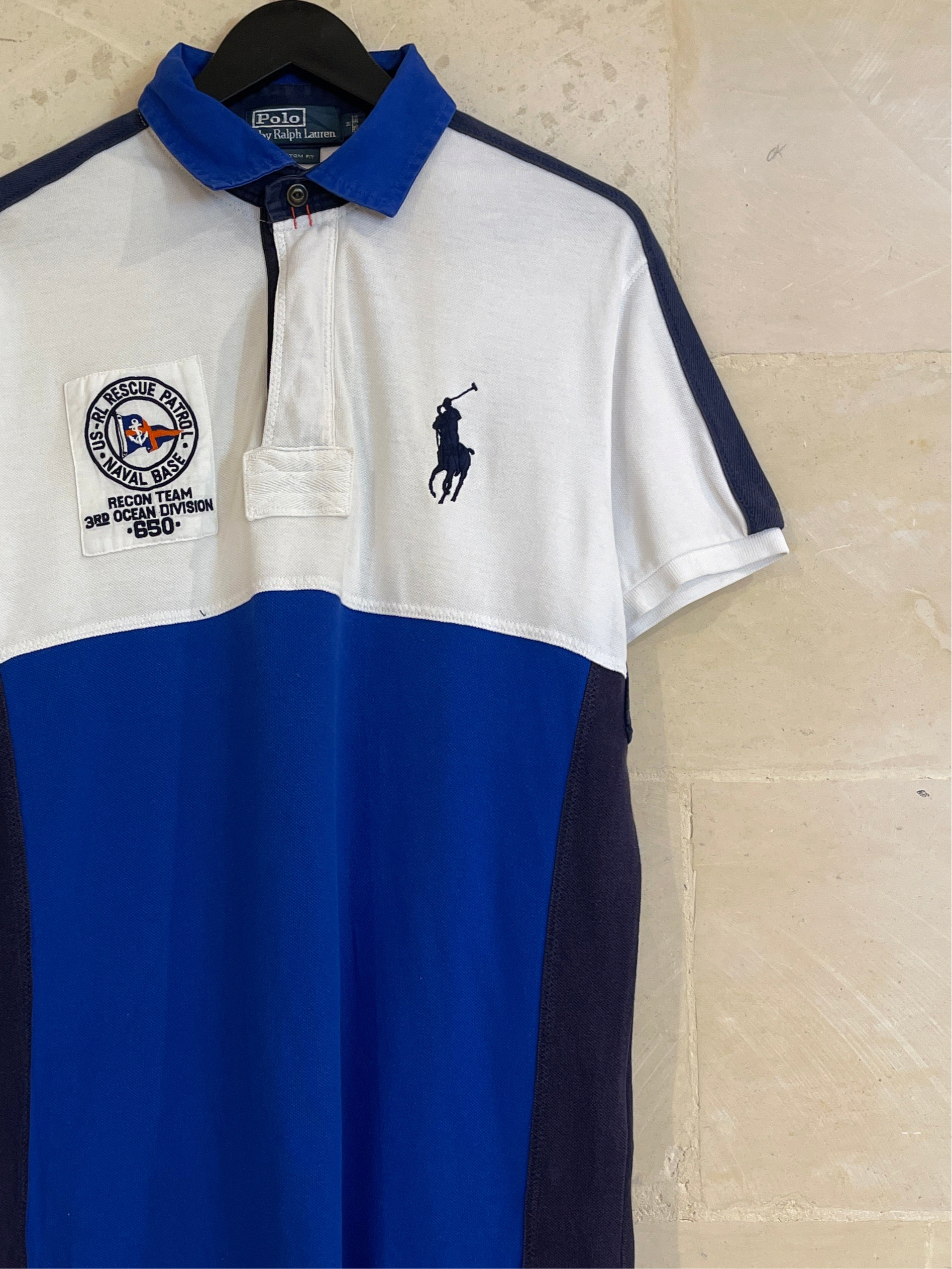 Vntg Ralph Lauren Polo Rescue Patrol(Medium)*