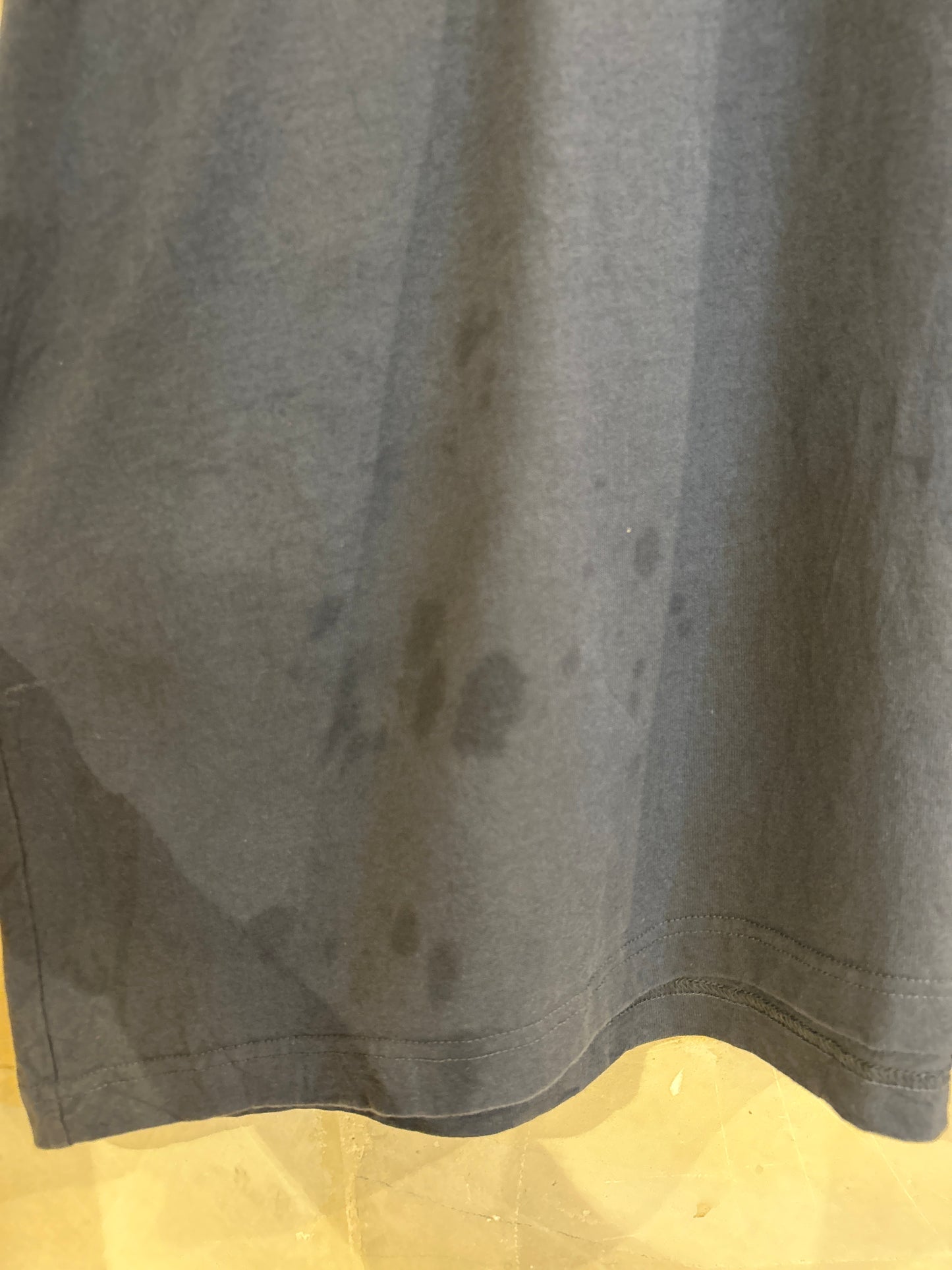 Carhartt Pocket Tee (XXXL) Oil Stains