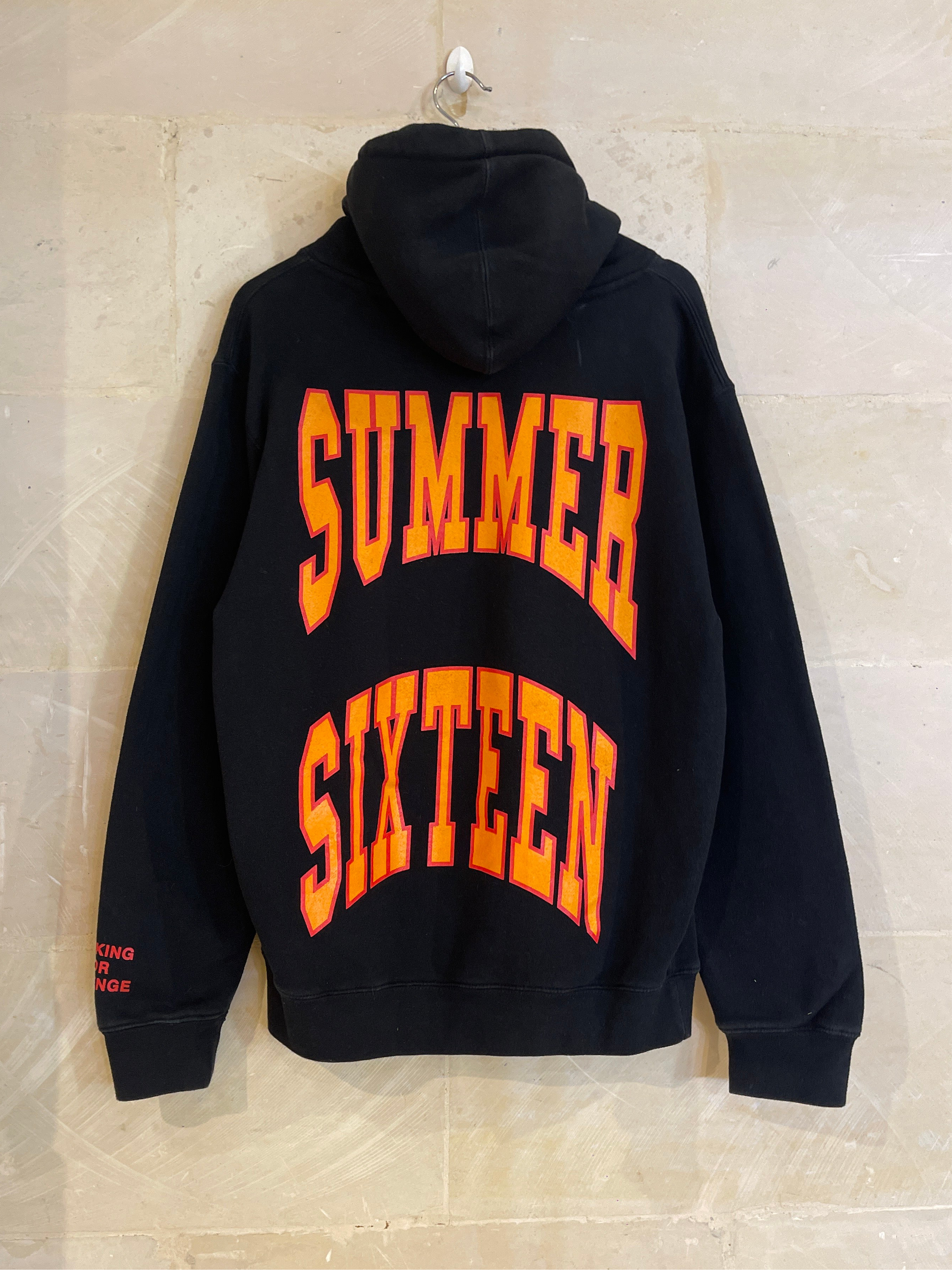 Revenge Summer Sixteen Hoodie Jacket (Small)