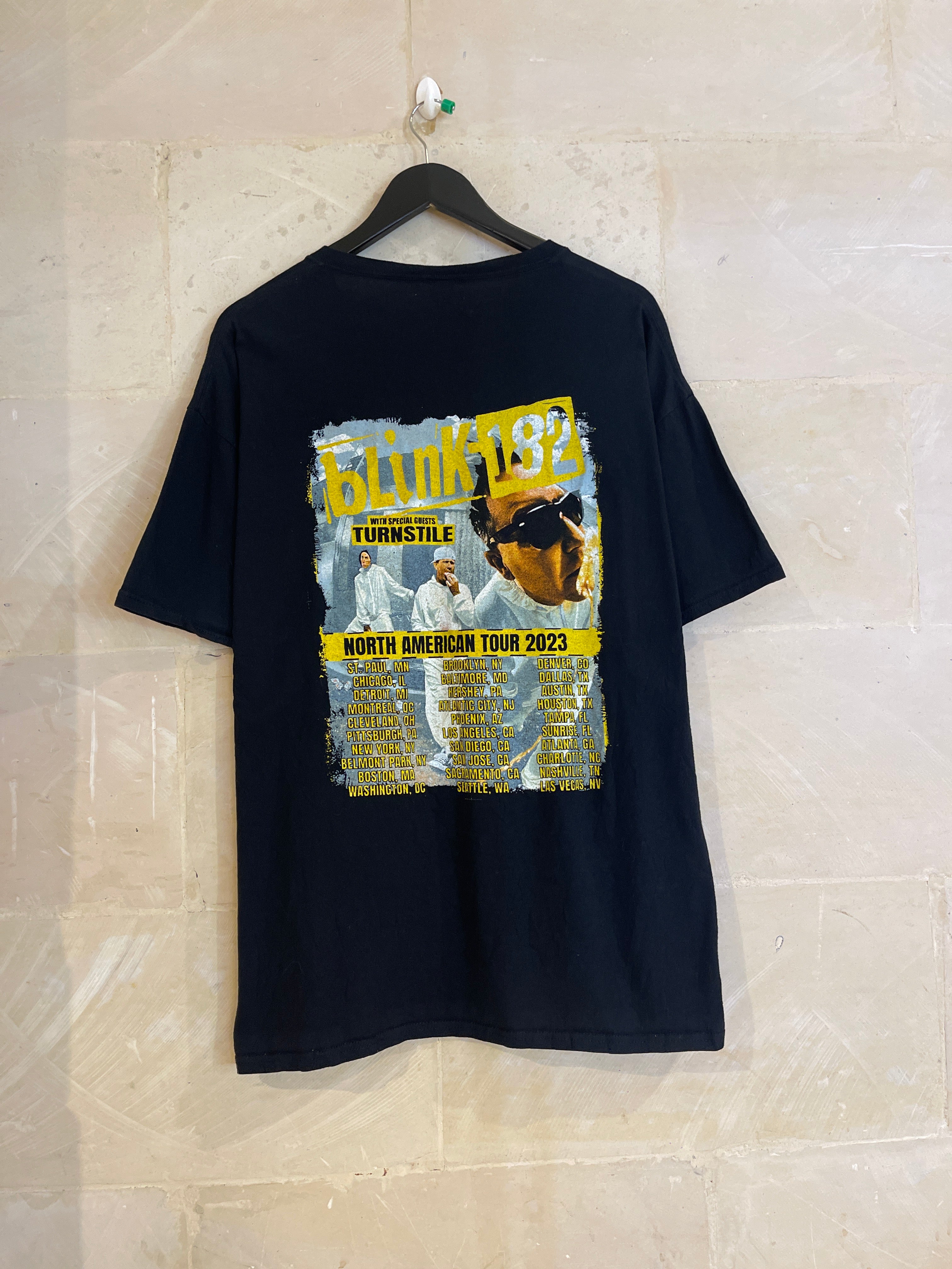 Blink182 Tee (XL) / SS