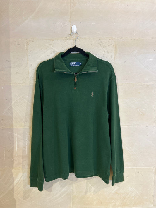 Vntg Ralph Lauren 1/4 Zip (Medium)