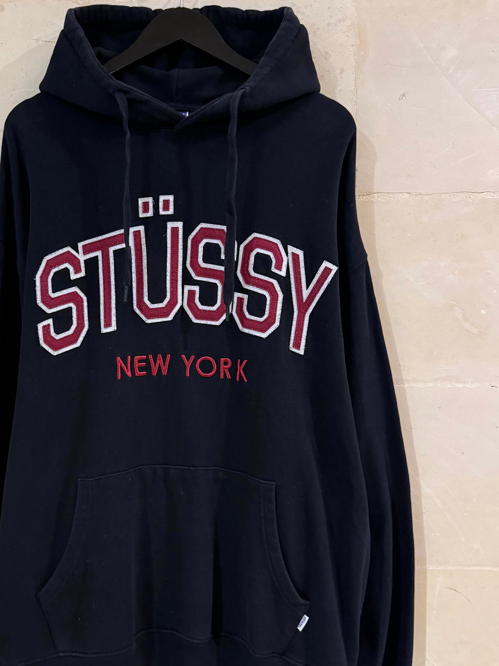 Stussy Spellout Hoodie (Fits XL)