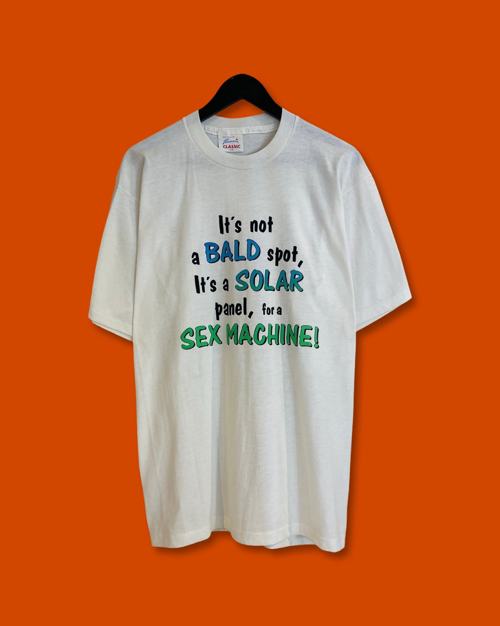 Vntg Is Not A Bald Spot Tee (Large)