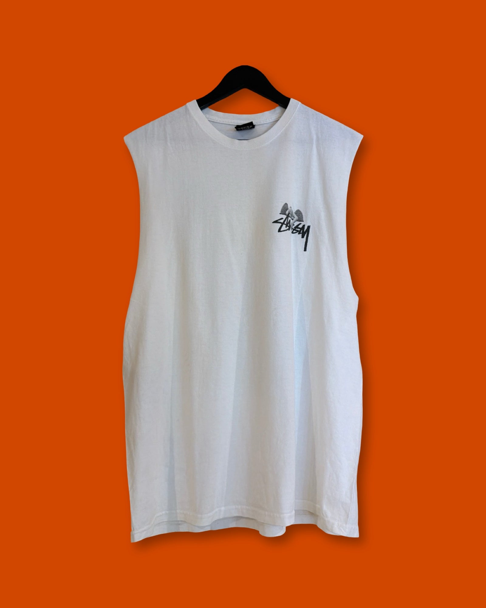 Stussy Sleeping Angel Sleeveless (Large) / SS