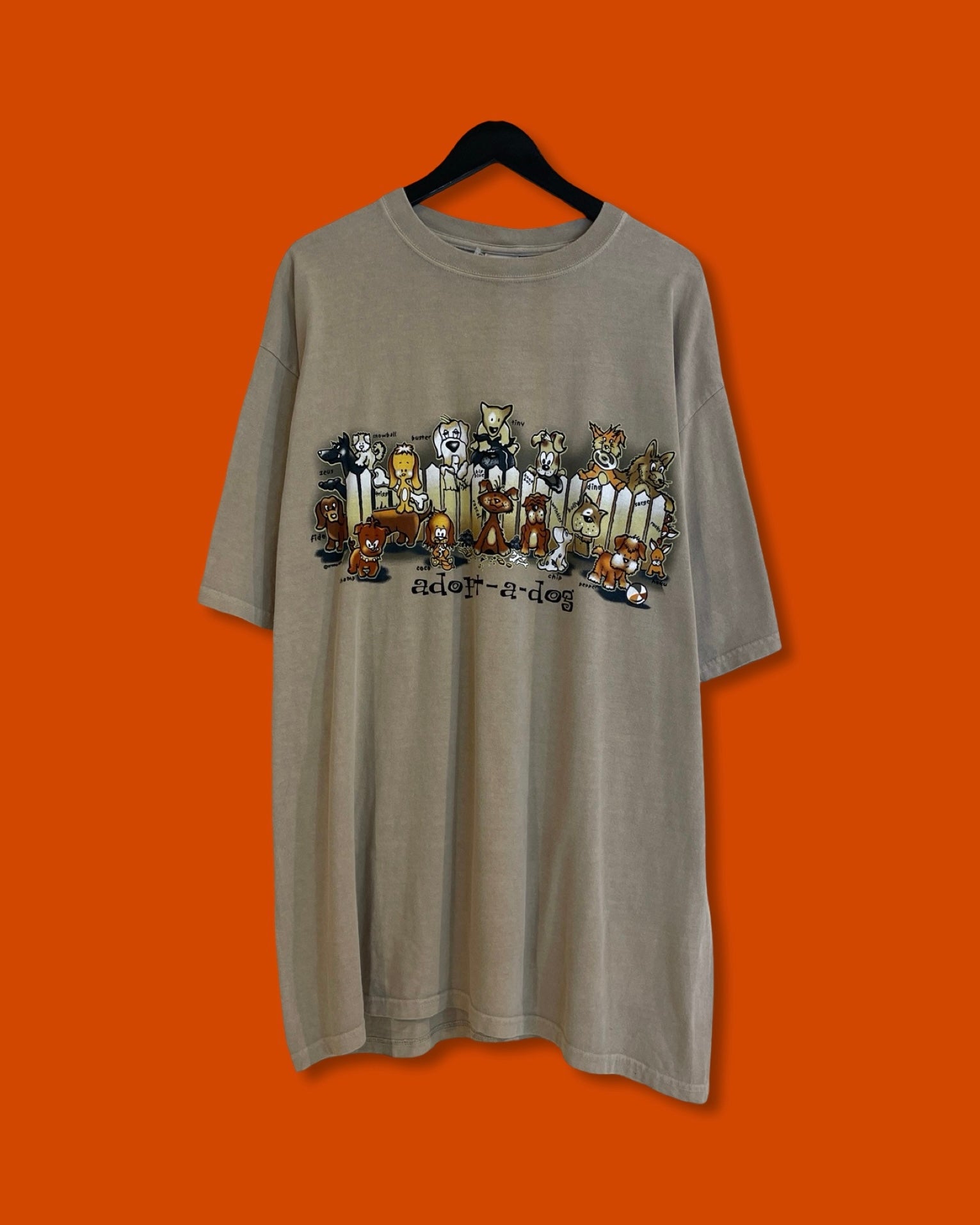 Adopt A Dogs Tee (XL)
