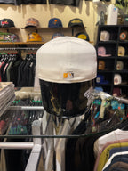 Brand New Detroit Tigers Closed Cap Cream-Choco (Size 7 1/8)