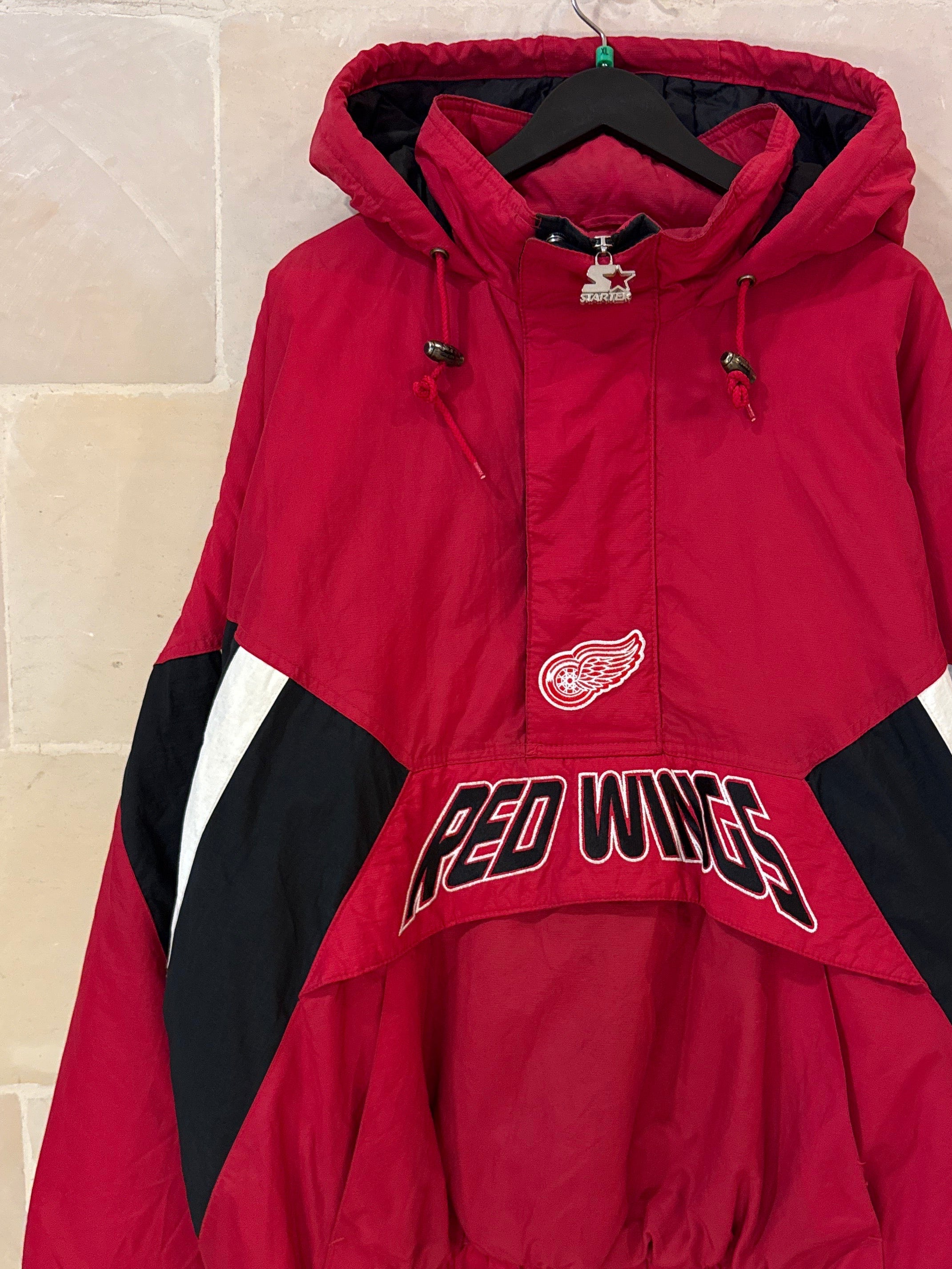 Vntg Red Wings Starter Jacket (XL)