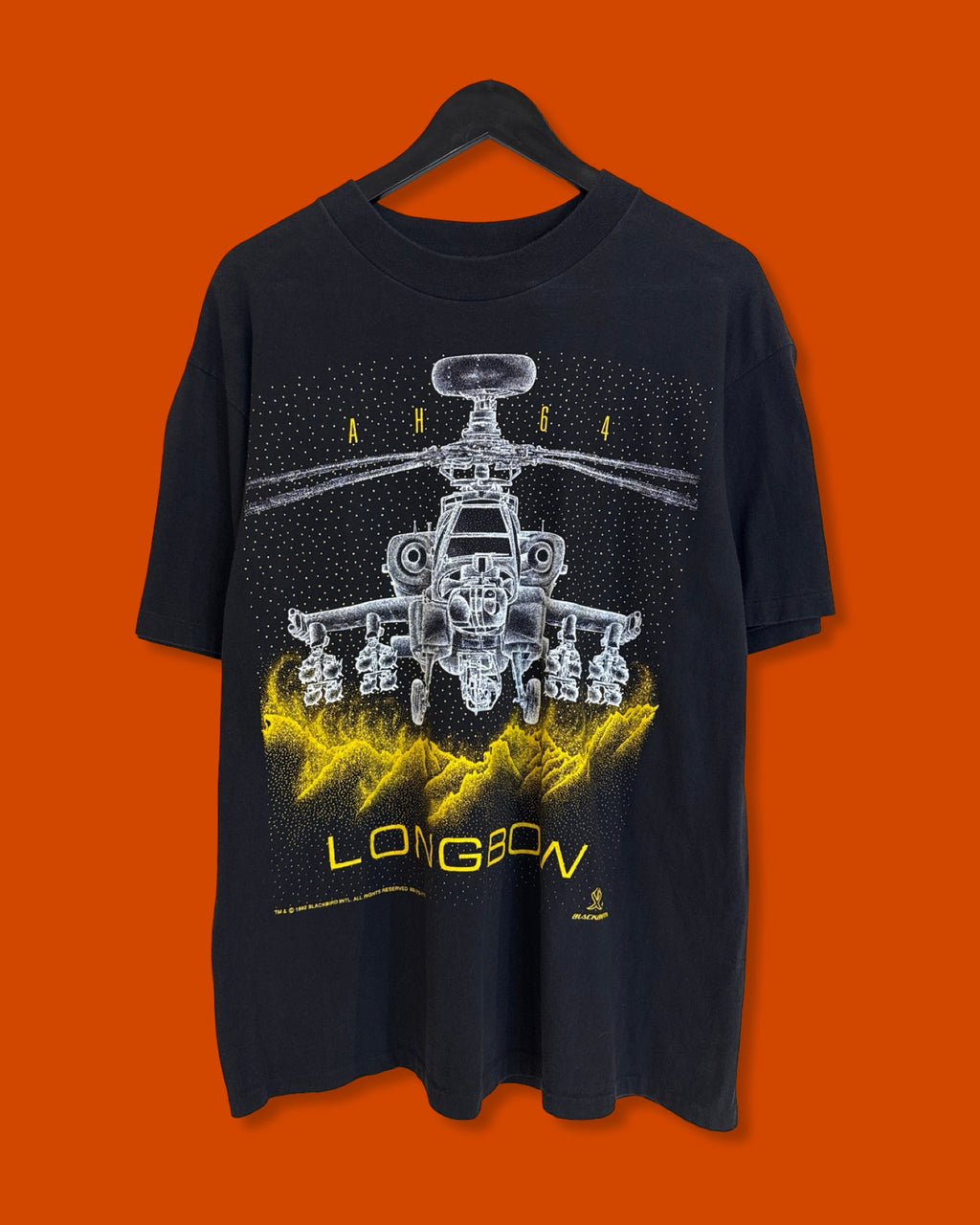 Vntg Blackbird Longbow Tee (Large)