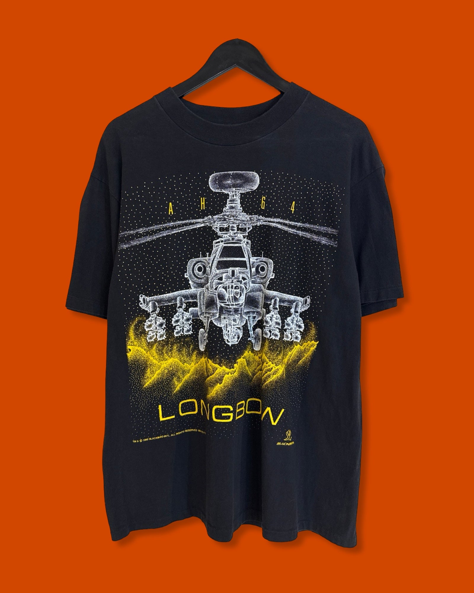 Vntg Blackbird Longbow Tee (Large)