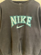 Vntg Nike Center Swoosh Crewneck (Medium)*