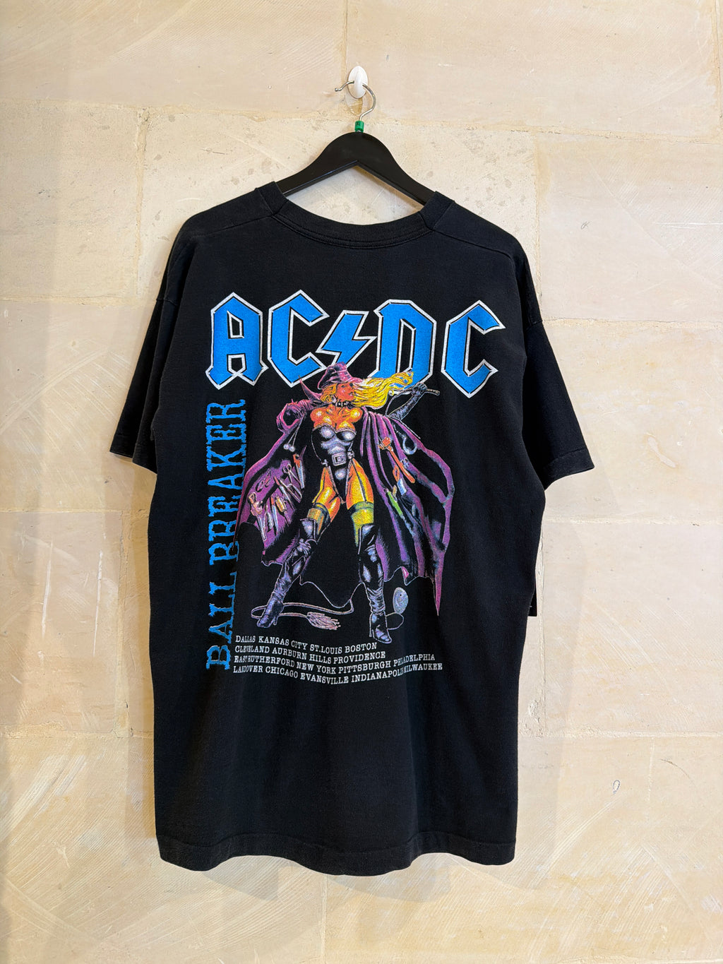 Vntg 90s ACDC Band Tee (XL) *