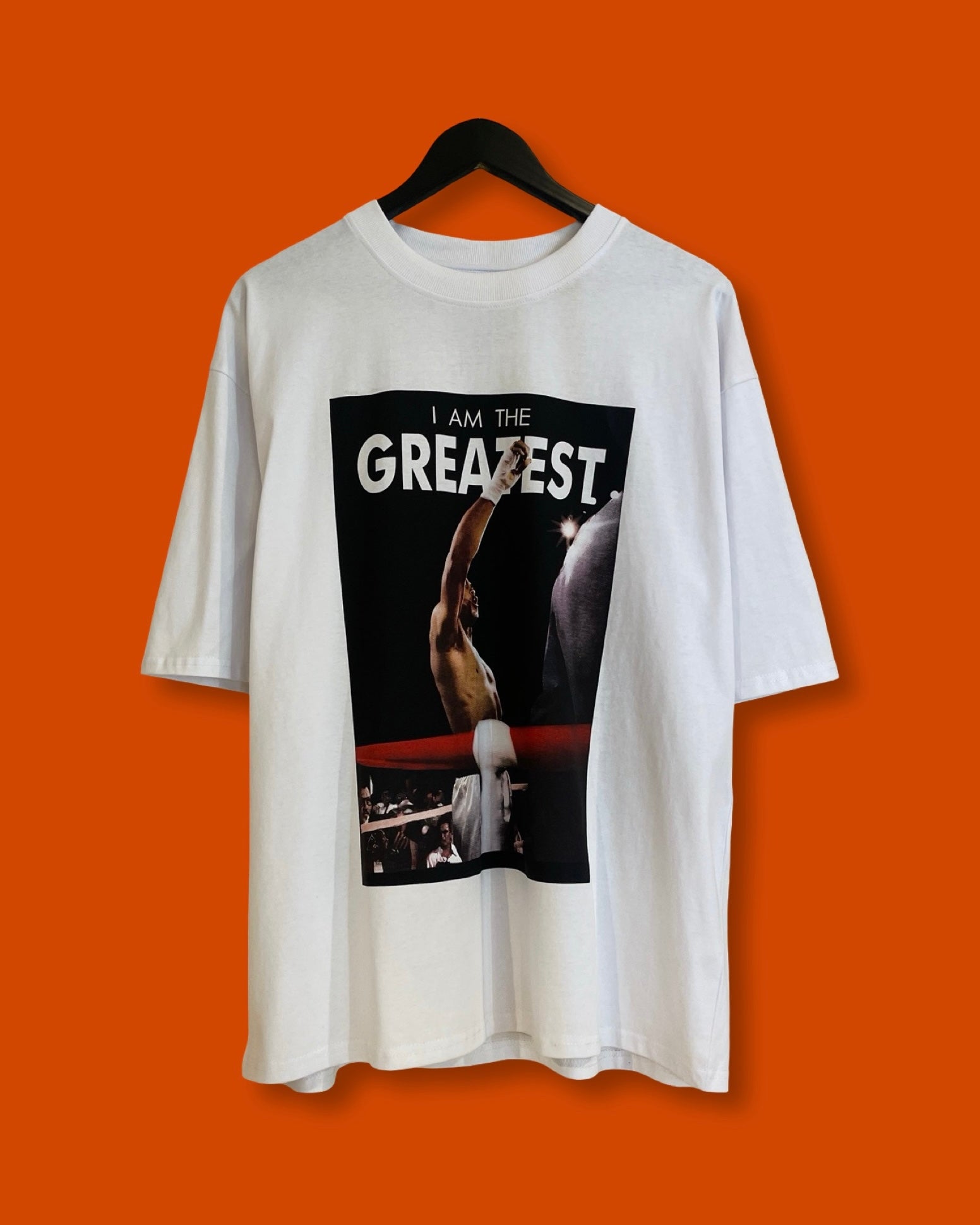 I Am The Greatest Boxer Tee Ali (Small)