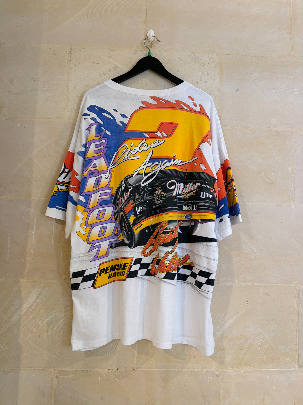 Vntg Rusty Wallace Racing Tee (XL)