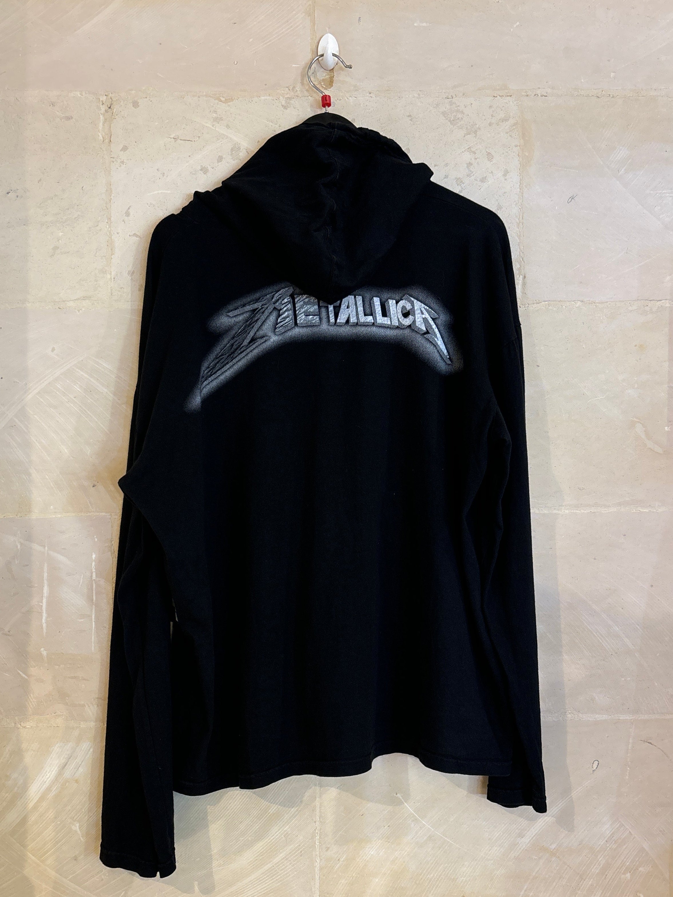 Metallica  Lightweight Hoodie (Large)