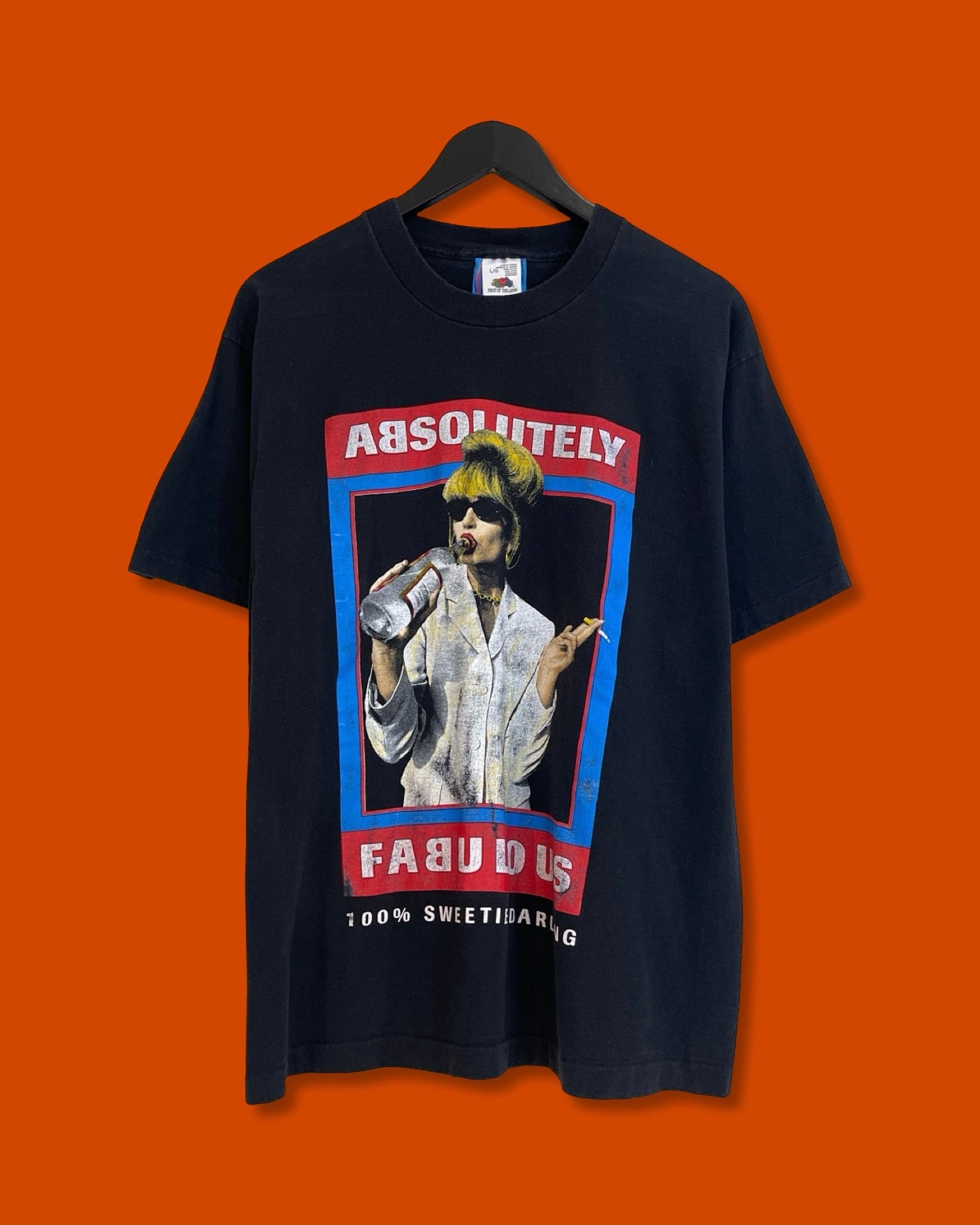 Vntg Absolutely Fabulous Tee (Large)