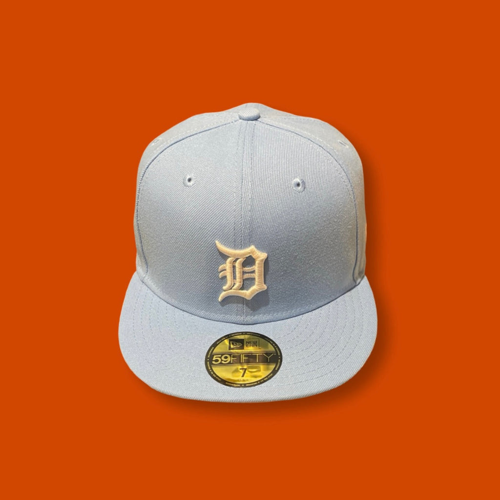 Brand New Detroit Closed Cap Powder-Blue (Size 7)