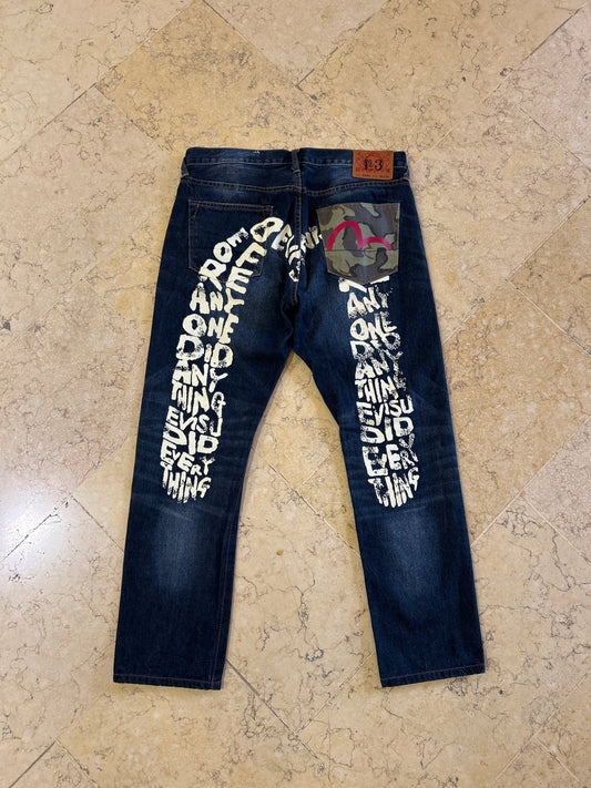 Evisu Jeans (W36/L34)