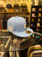 Brand New Detroit Closed Cap Powder-Blue (Size 7)