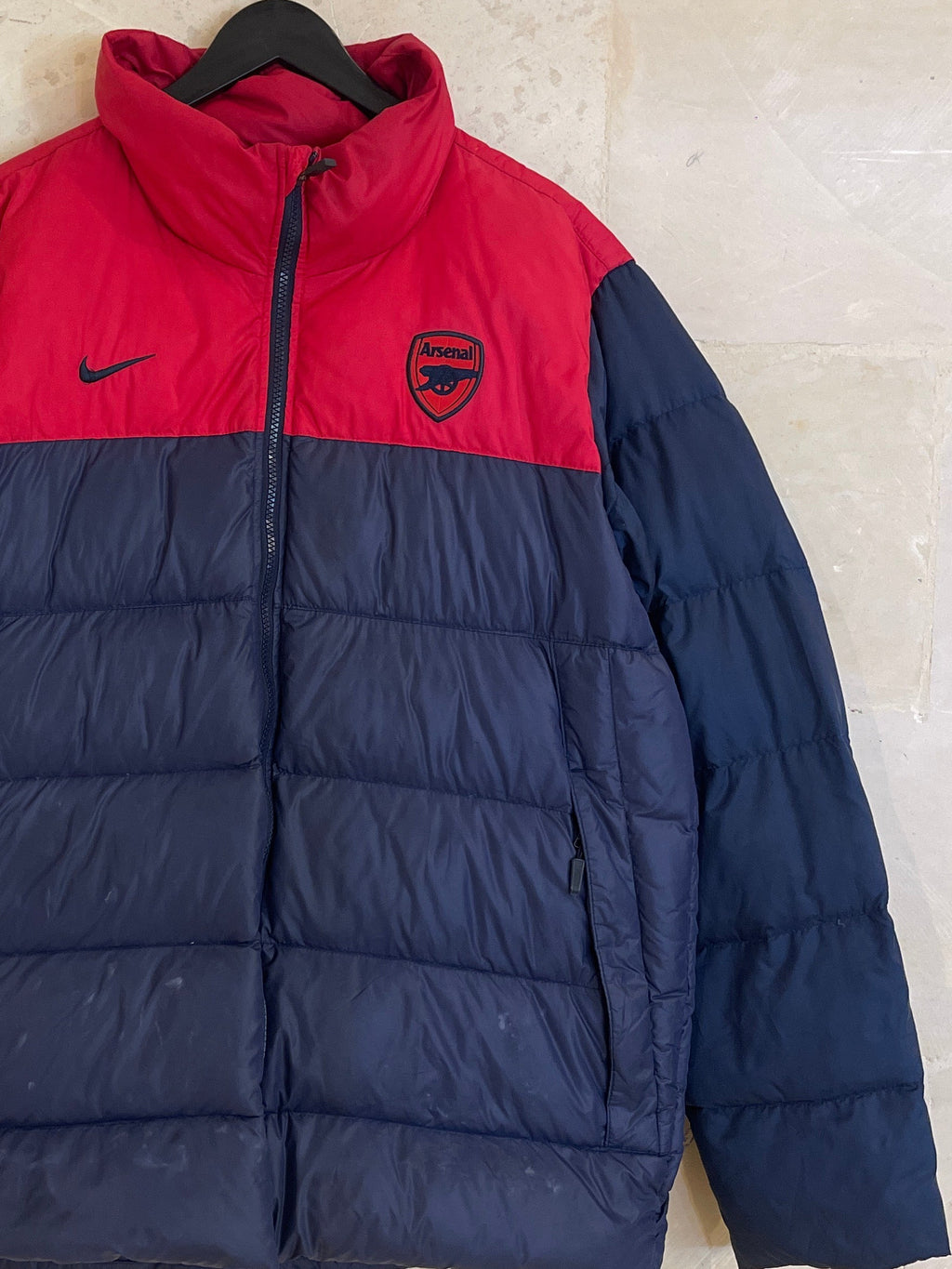 Arsenal Puffer Full Zip Jacket (XL)