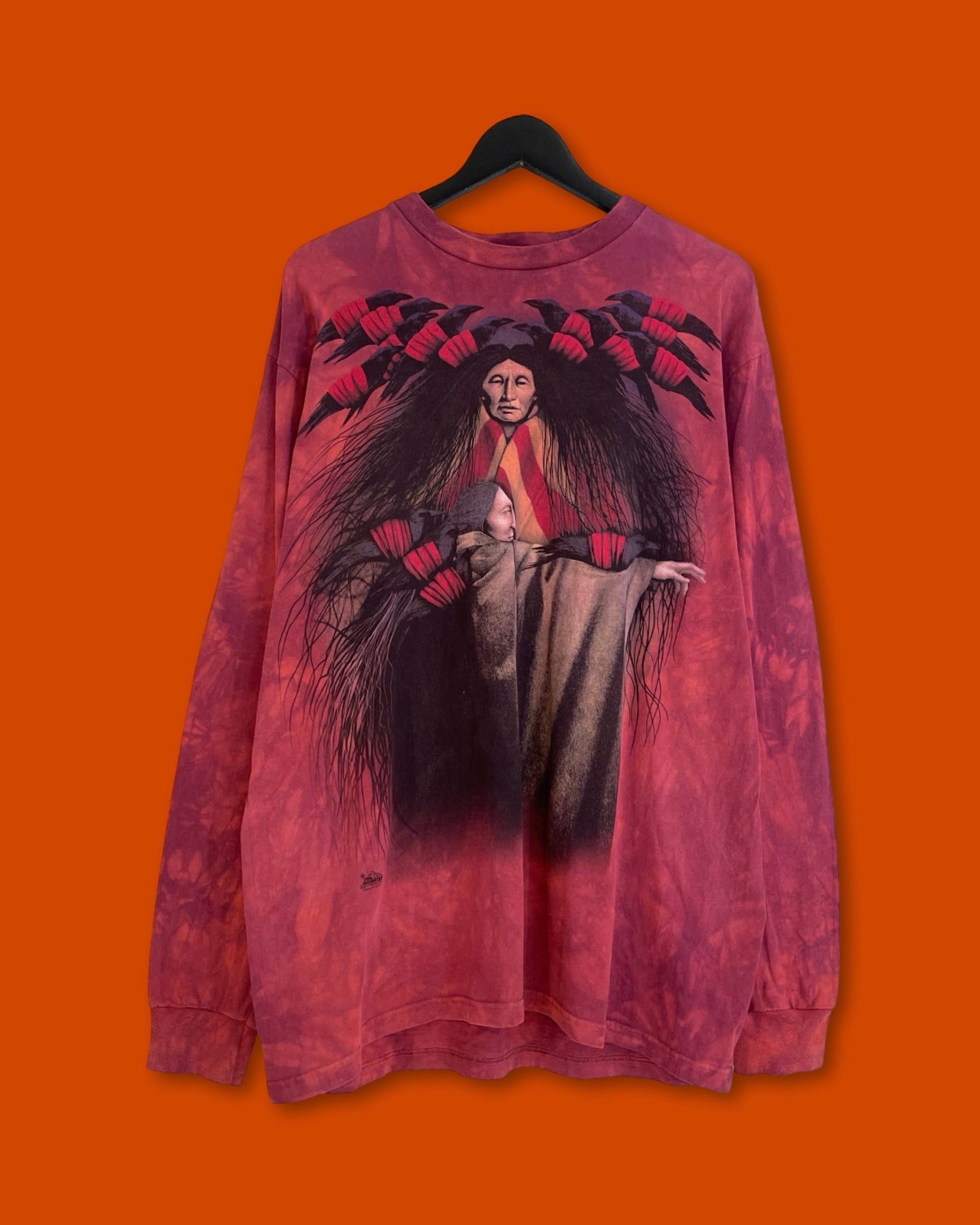 The Mountain Indians LS (Large)*