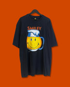 Vntg Beer Mug Smiley Tee (XL)