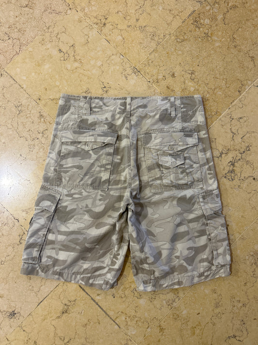 Diesel Camo Cargo Shorts (W33)