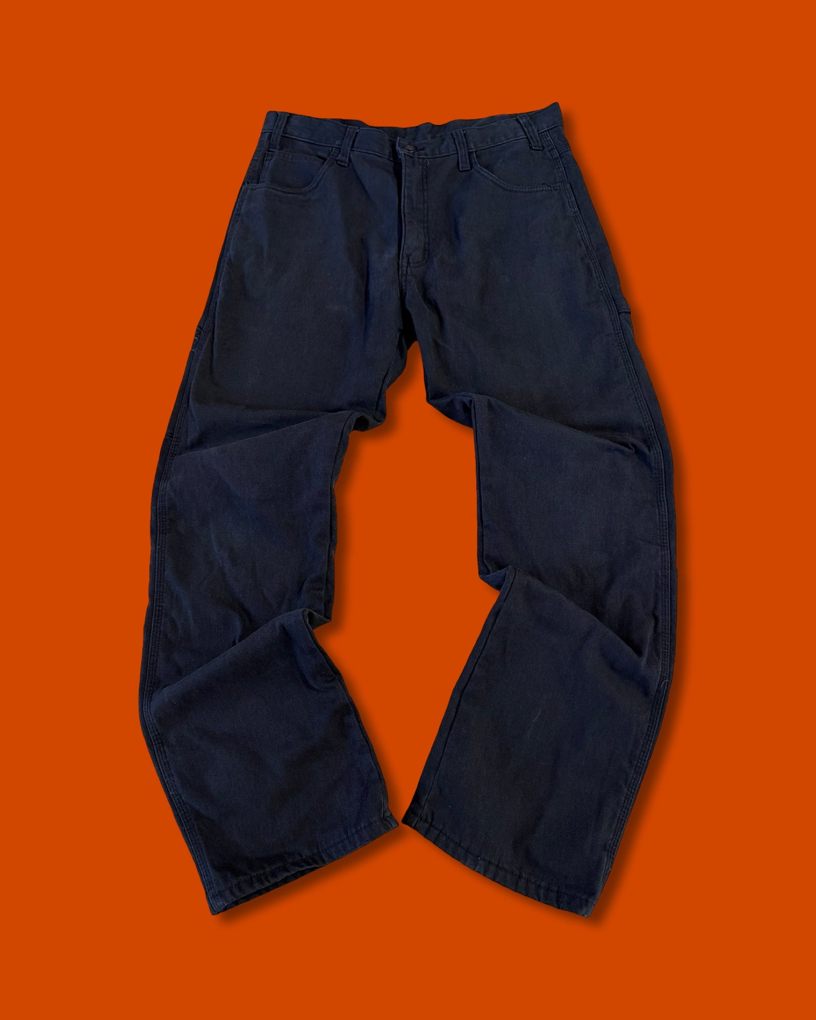 Dickies Black Worker Mens Pants (W34/L42)