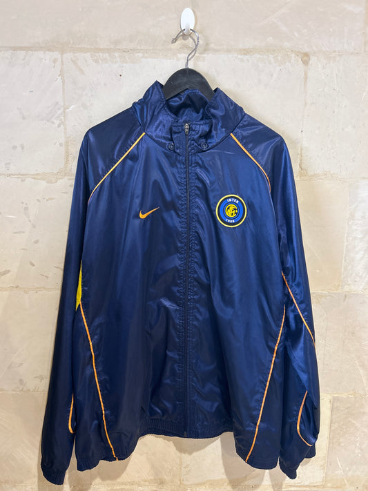 Vtg Nike Inter Milan Windbreaker (Large)