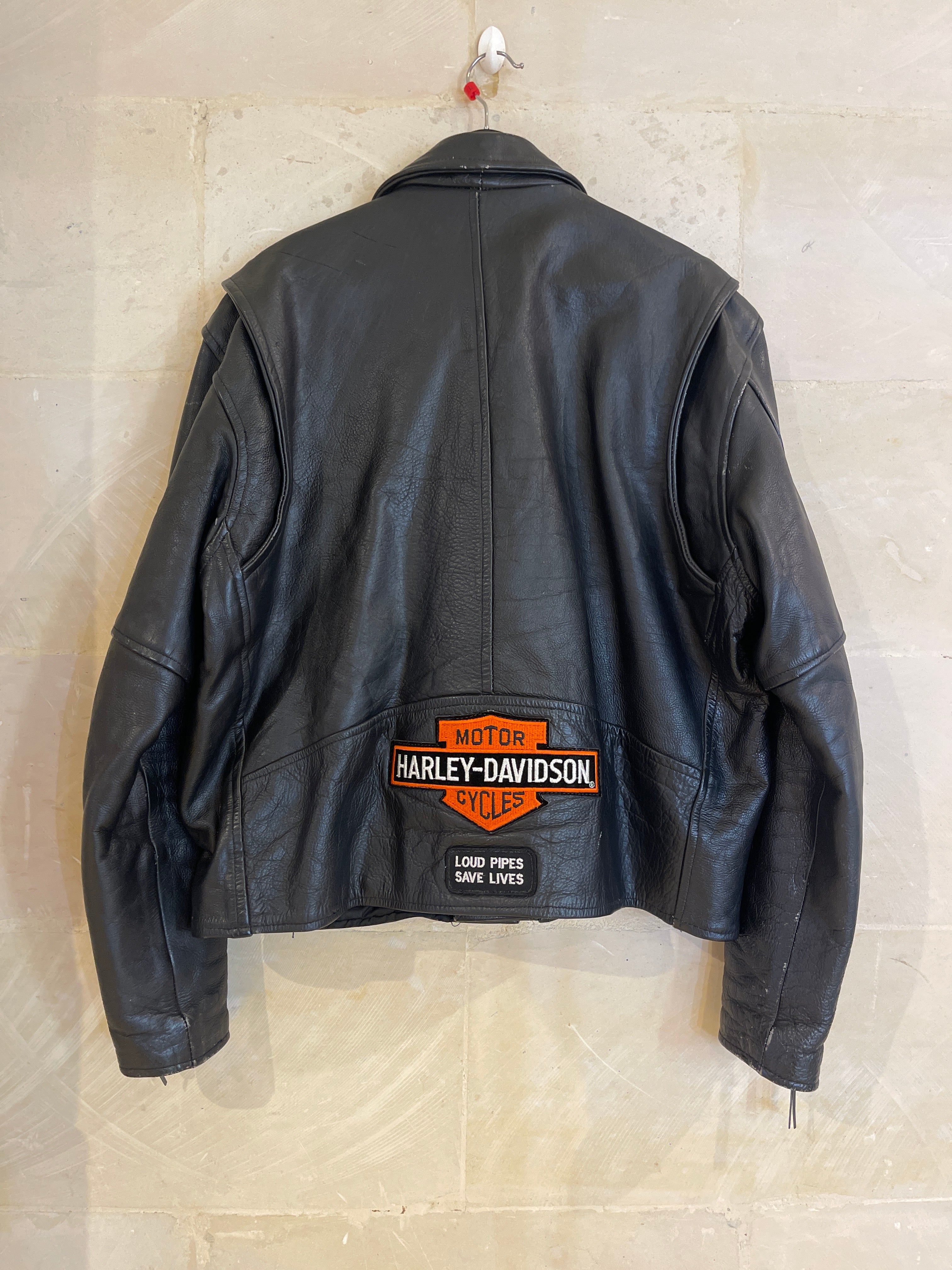 Harley Davidson Leather Jacket (Large)*