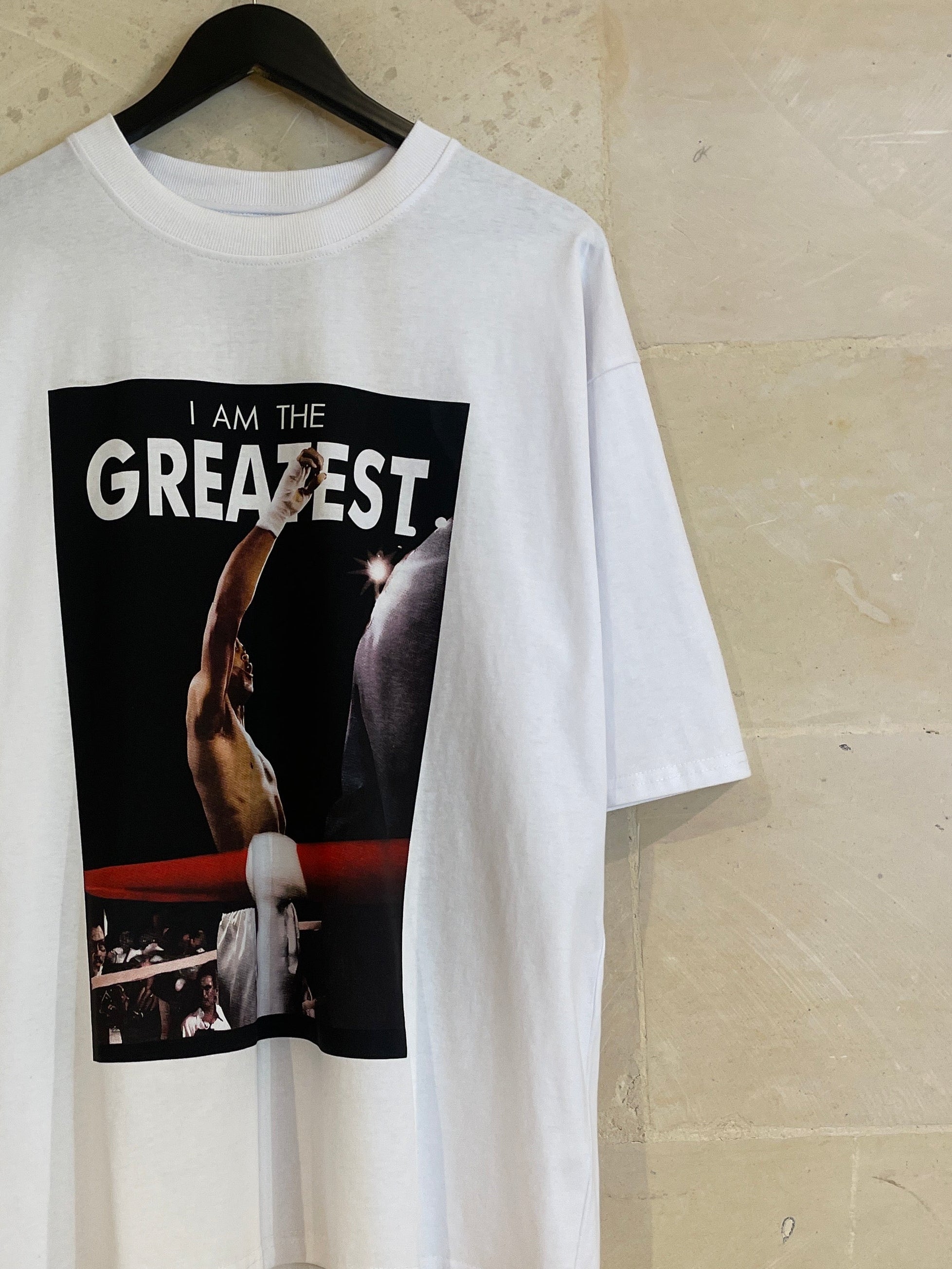 I Am The Greatest Boxer Tee Ali (Small)