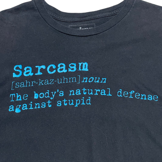 Sarcasm Statement Tee (Large)