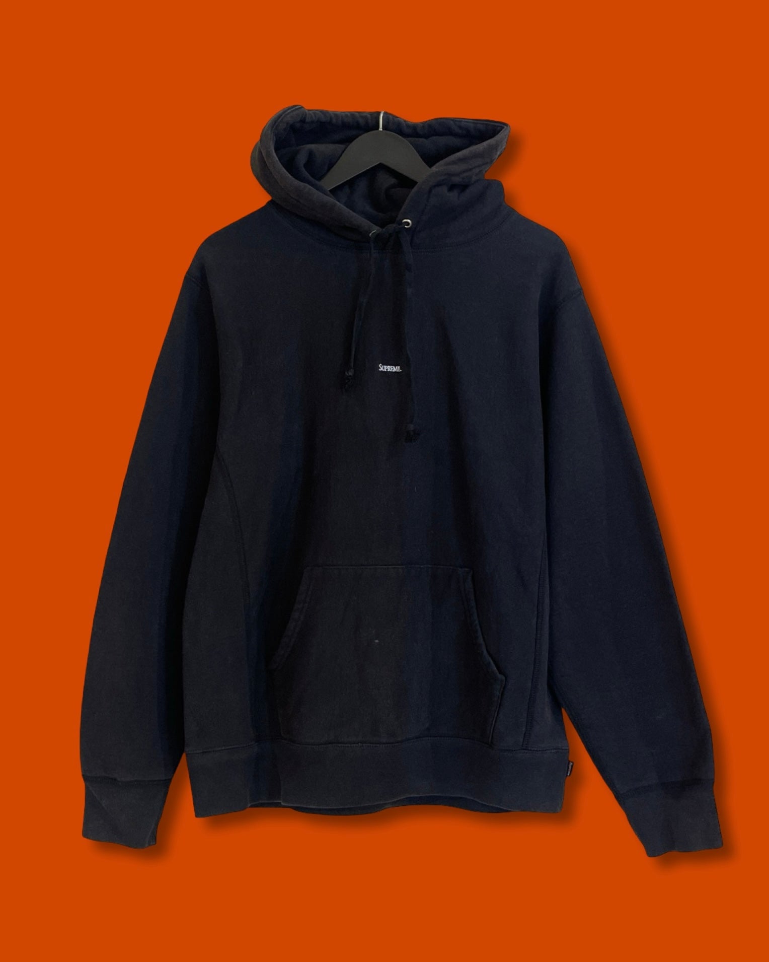 Supreme Mini Logo Hoodie Jacket (Medium)