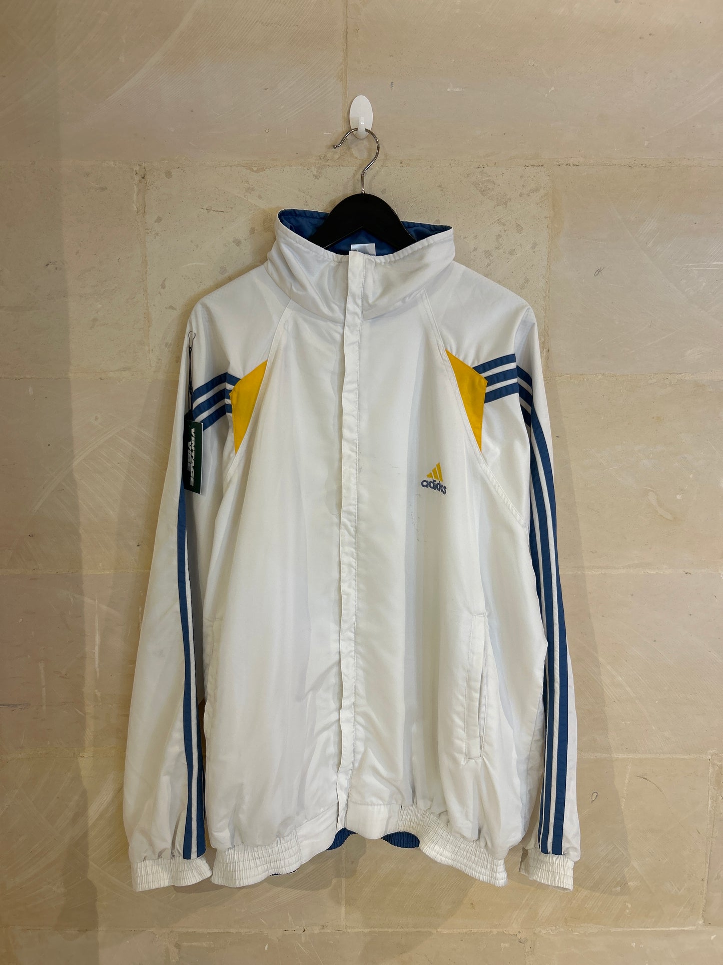 Vtg Adidas Windbreaker Jacket (XL)