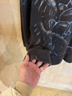 Spiral Skull Hoodie (XL)