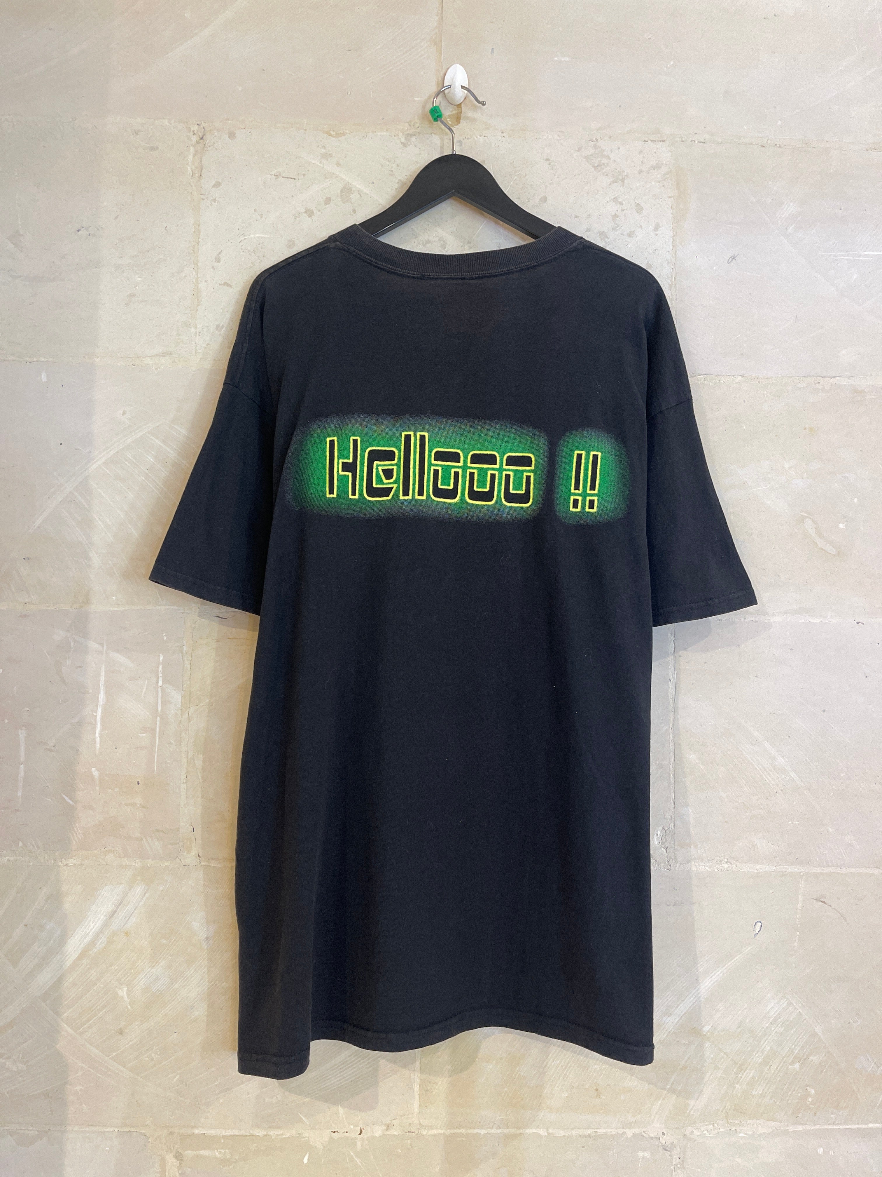 Vntg Hello Alien X Looney Tunes Tee (Large)