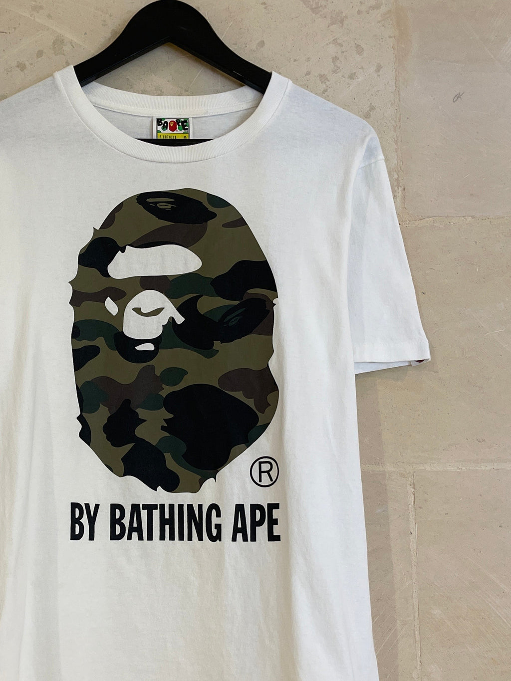 Bape Big Head Tee (Small)
