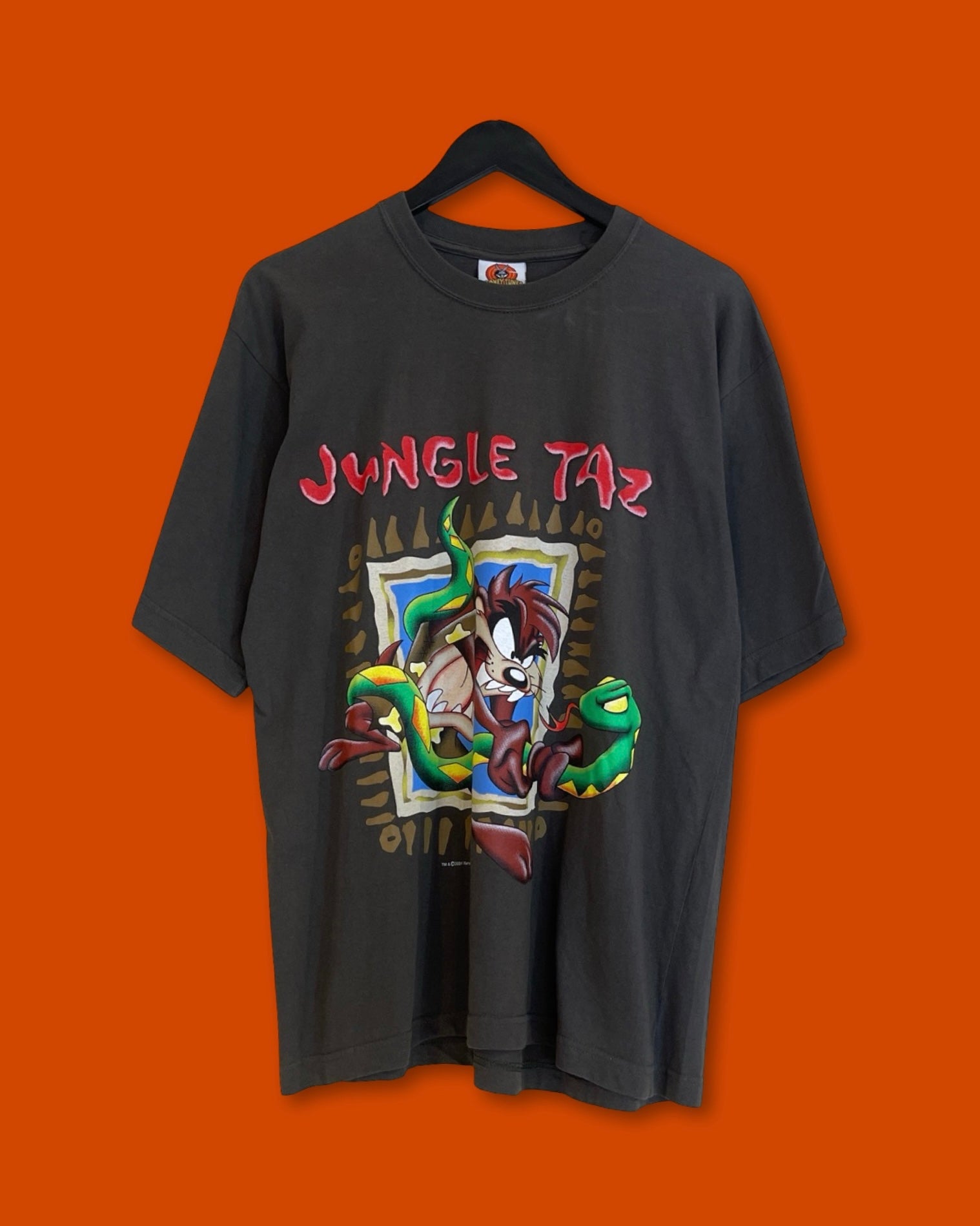 Vntg 2001 Jungle Taz Tee (Medium)