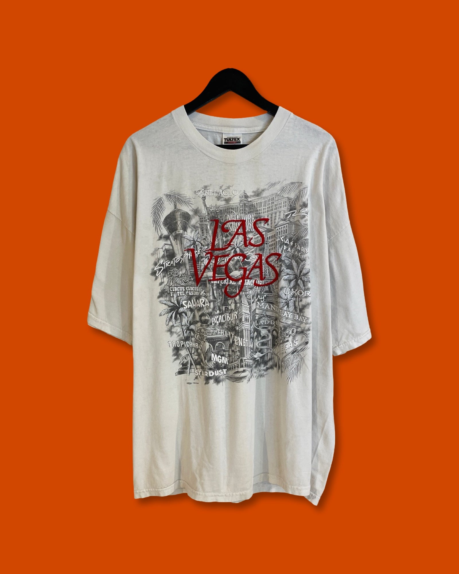 Vntg Lasvegas Tee (3XL)