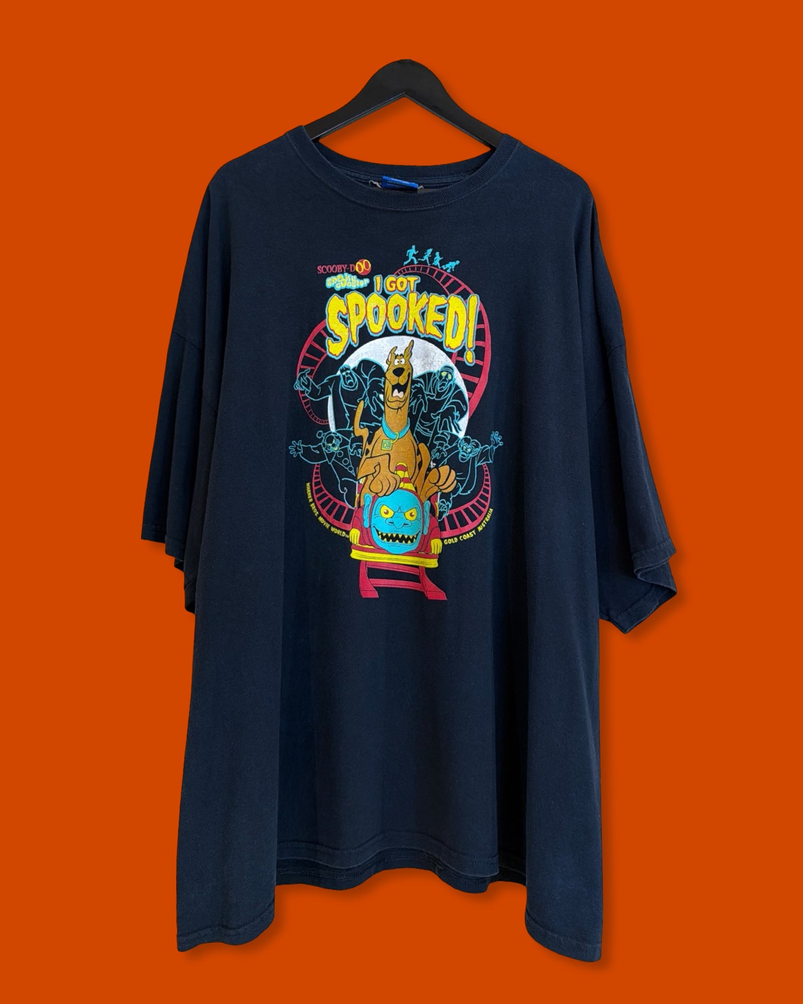 Vntg Scooby-Doo Tee (XXL) *